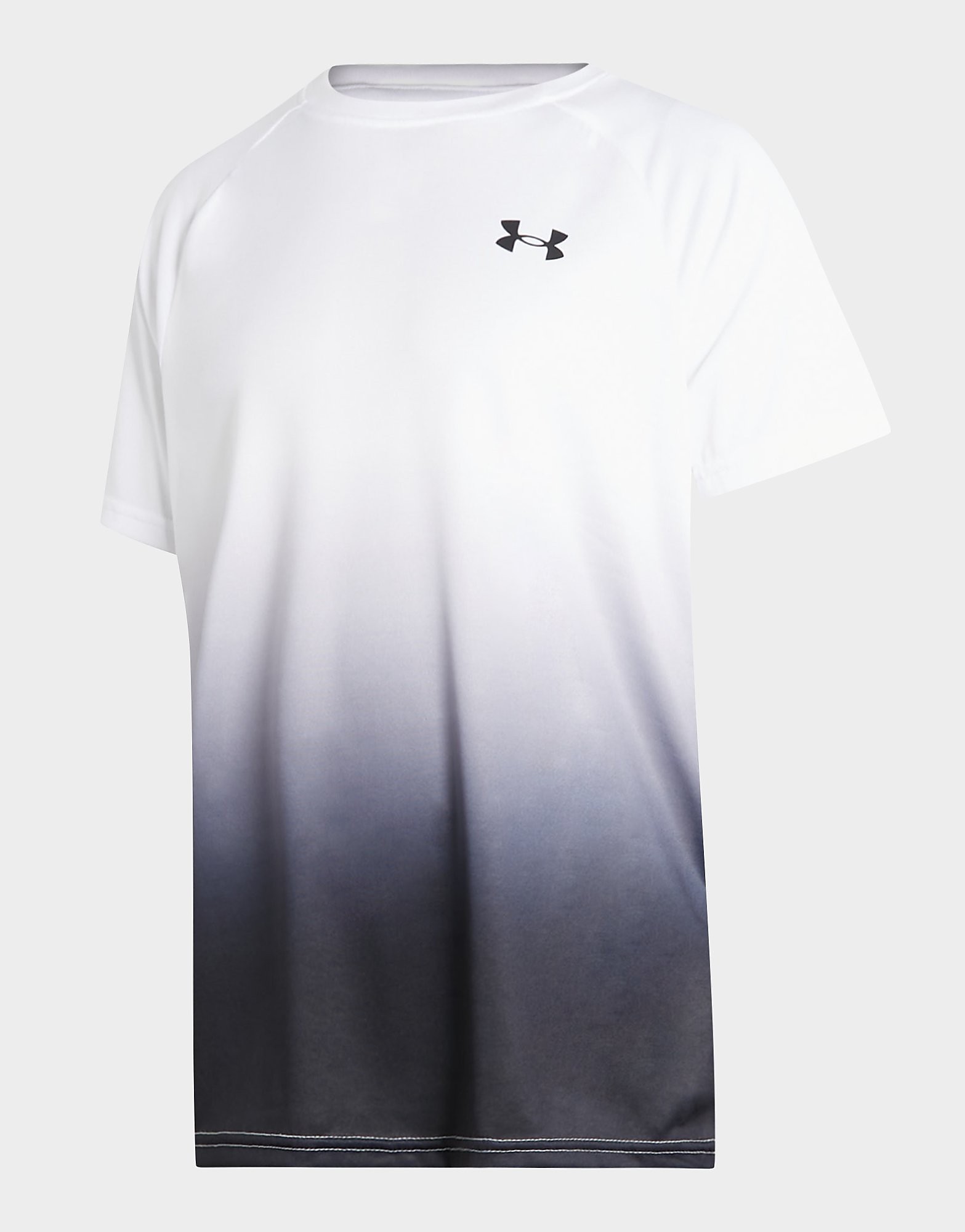 

Under Armour Tech Fade T-Shirt Junior - White - Kids, White