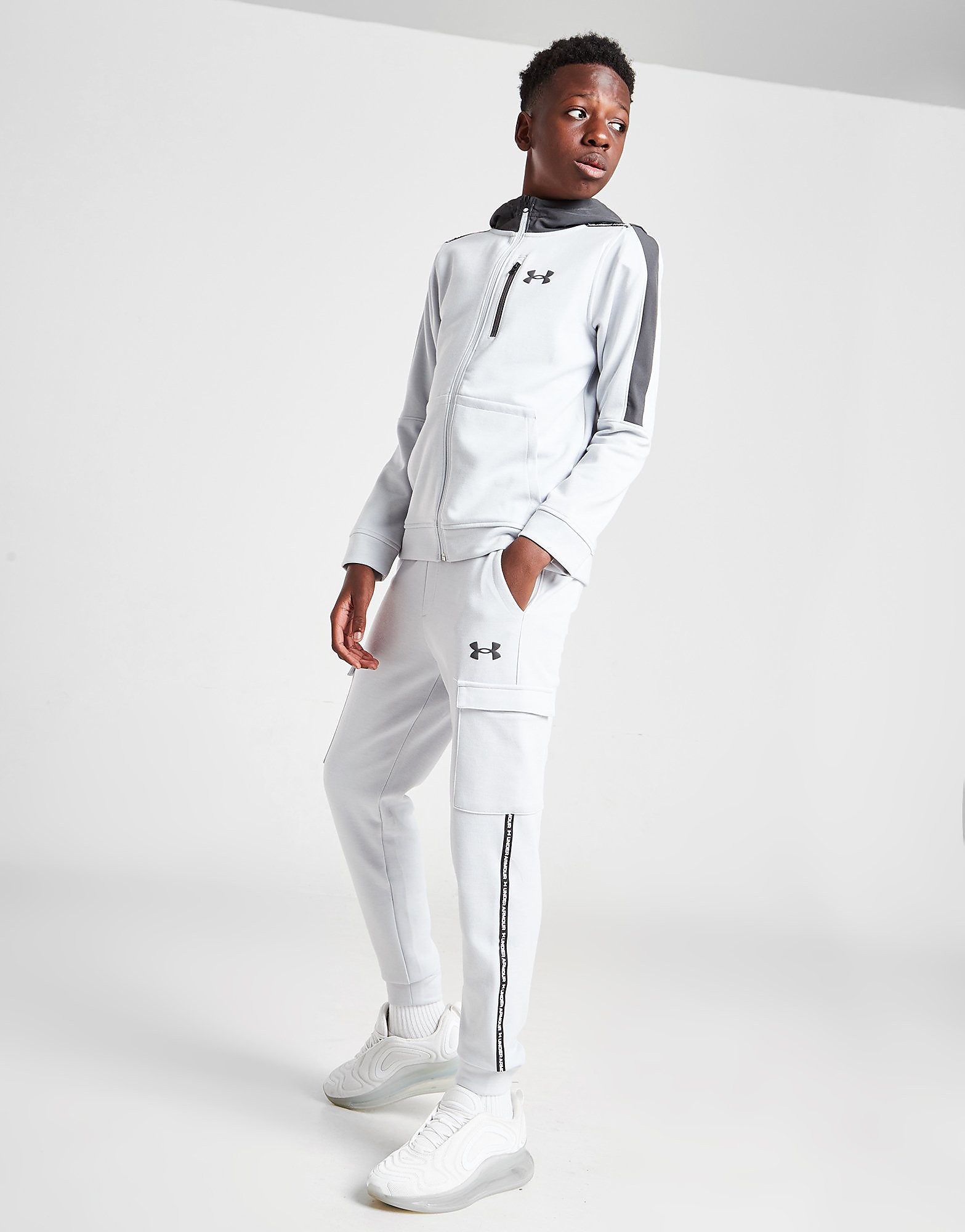

Under Armour Threadborne Joggers Junior - Grey - Kids, Grey