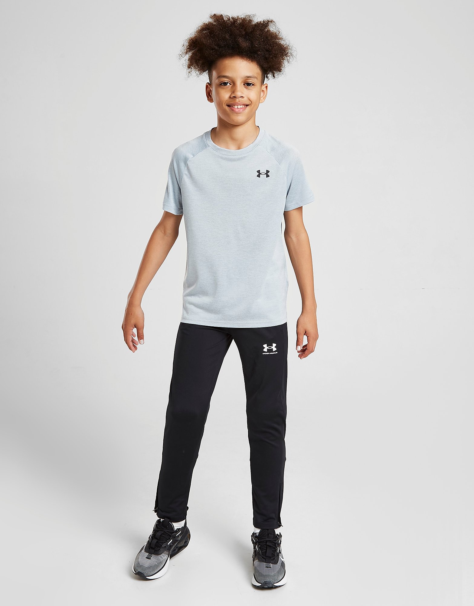 

Under Armour Tech 2.0 Sportstyle T-Shirt Junior - Grey - Kids, Grey