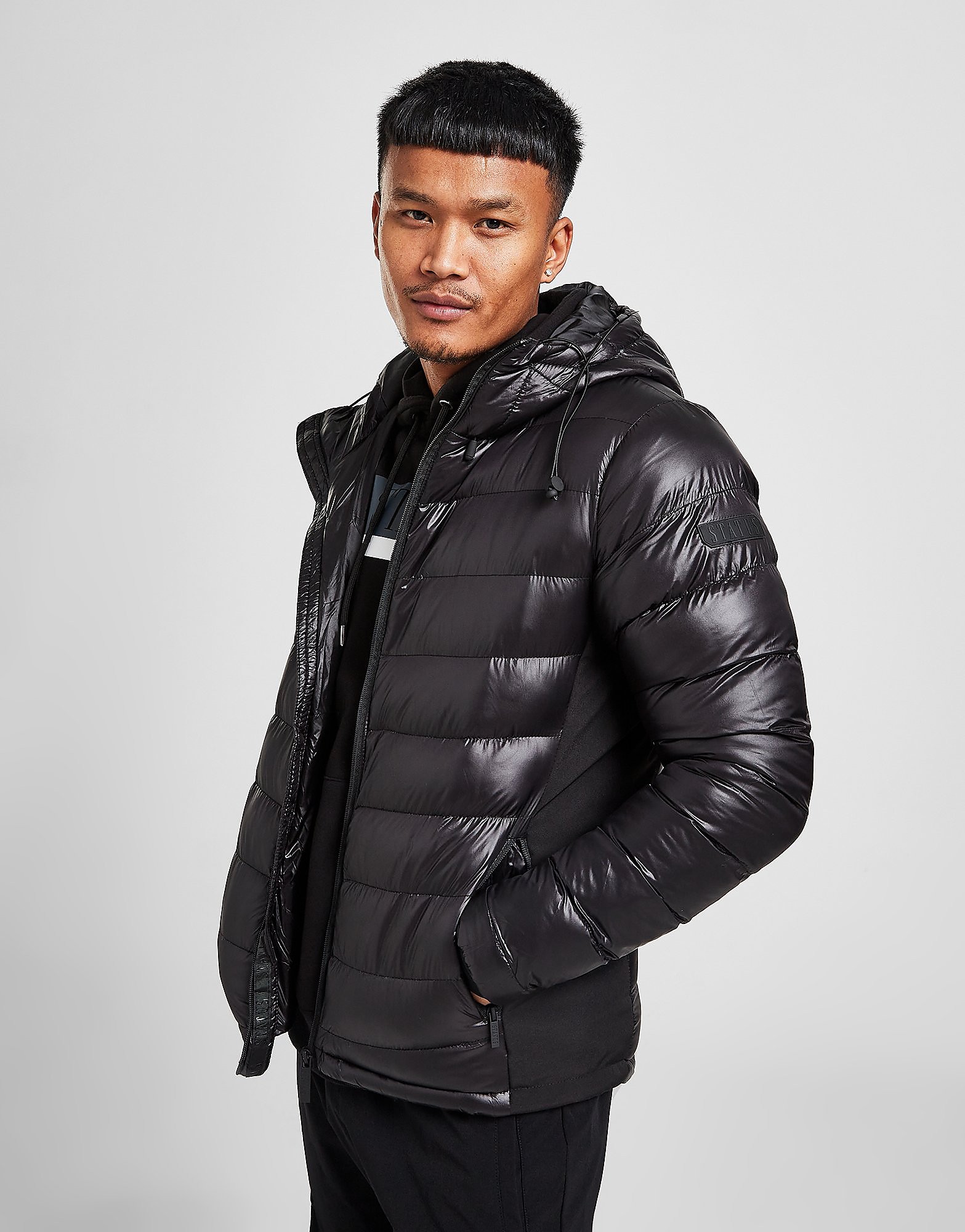 

Status Miguel Jacket - Black - Mens, Black