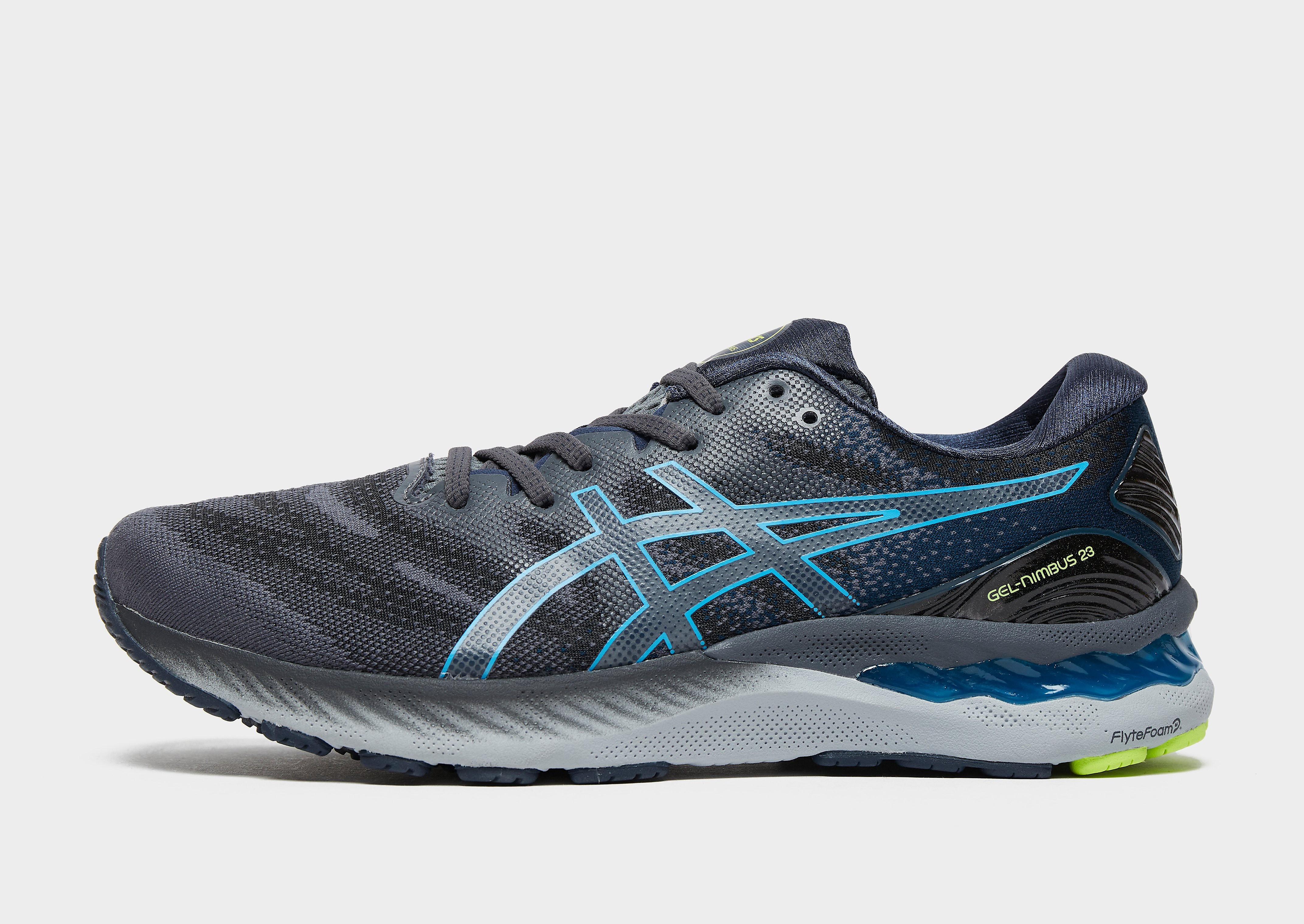 Asics gel-nimbus 23 miehet - mens, harmaa, asics