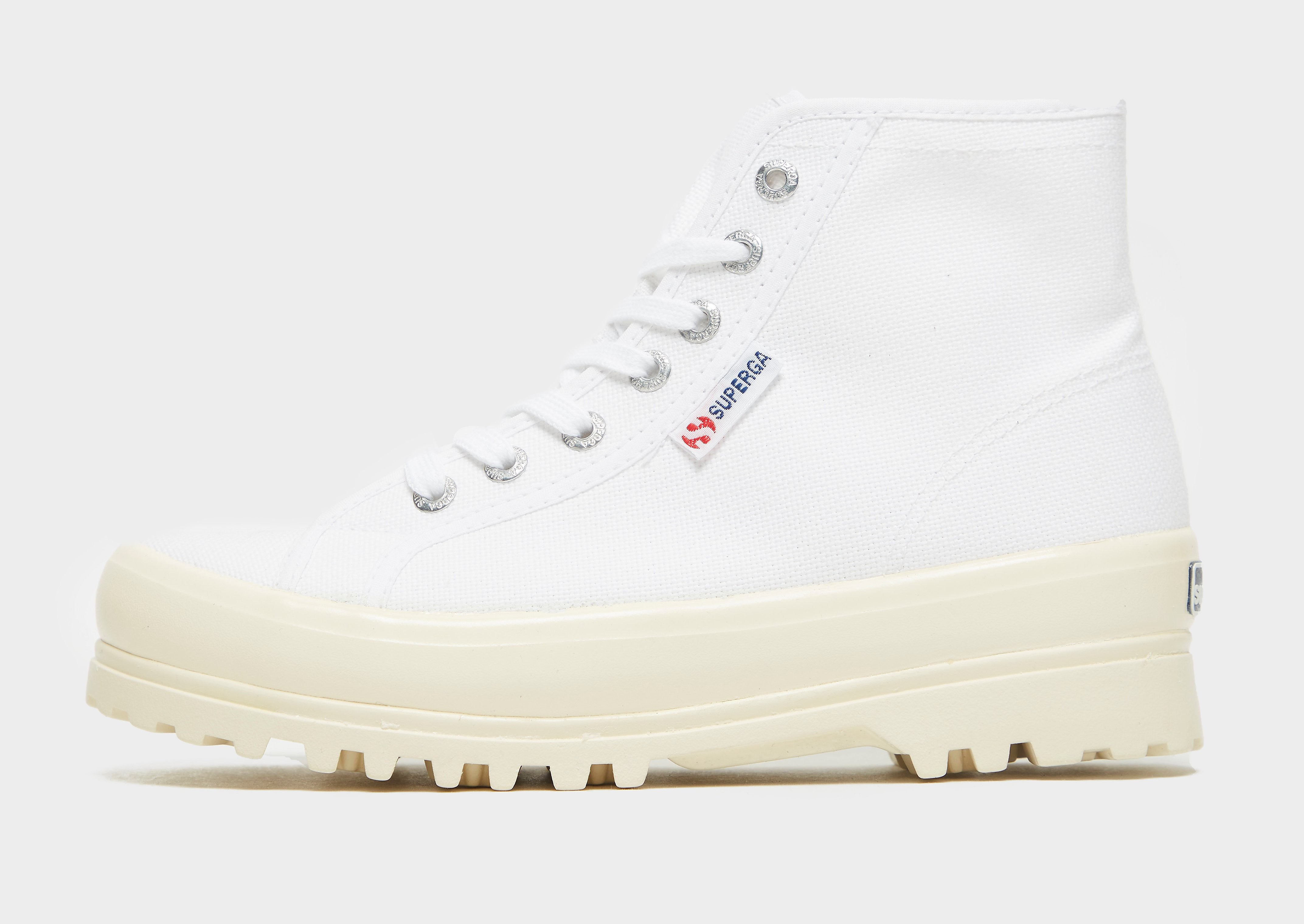 

SUPERGA 2341 Alpina Cotu Women's - White, White