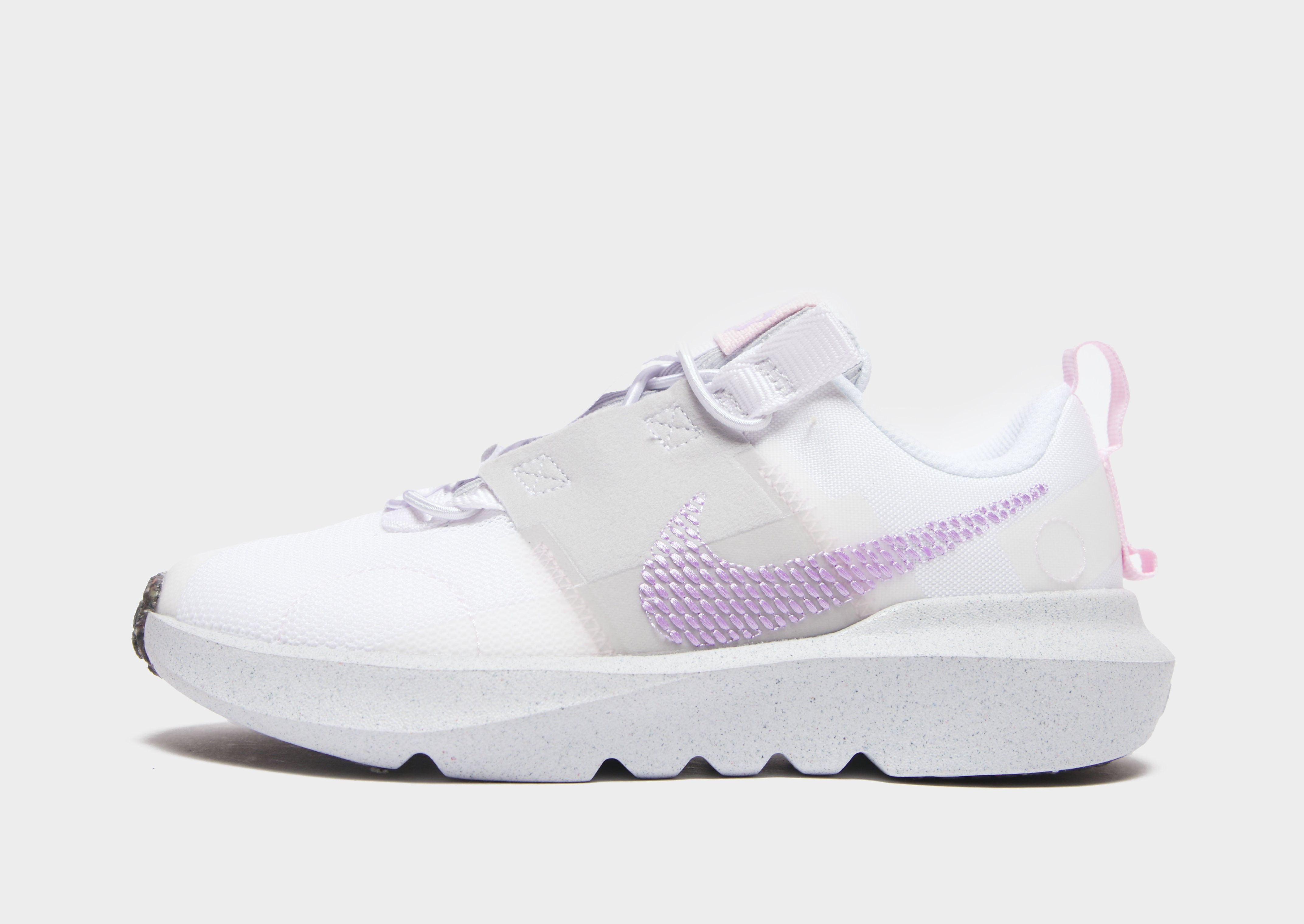 

Nike Crater Impact Children - White/Grey Fog/Pink Foam/Lilac - Kids, White/Grey Fog/Pink Foam/Lilac