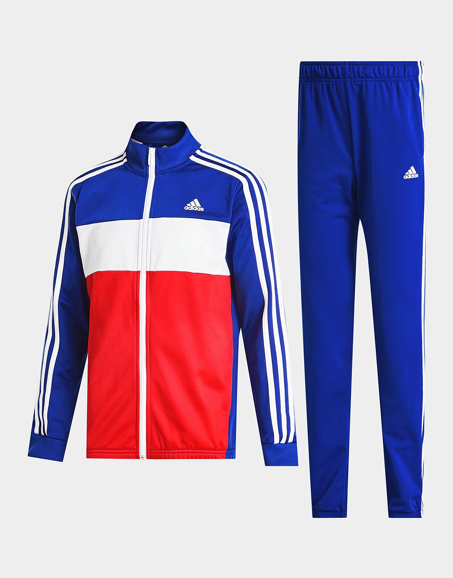 

adidas Tiberio Tracksuit Junior - Blue - Kids, Blue