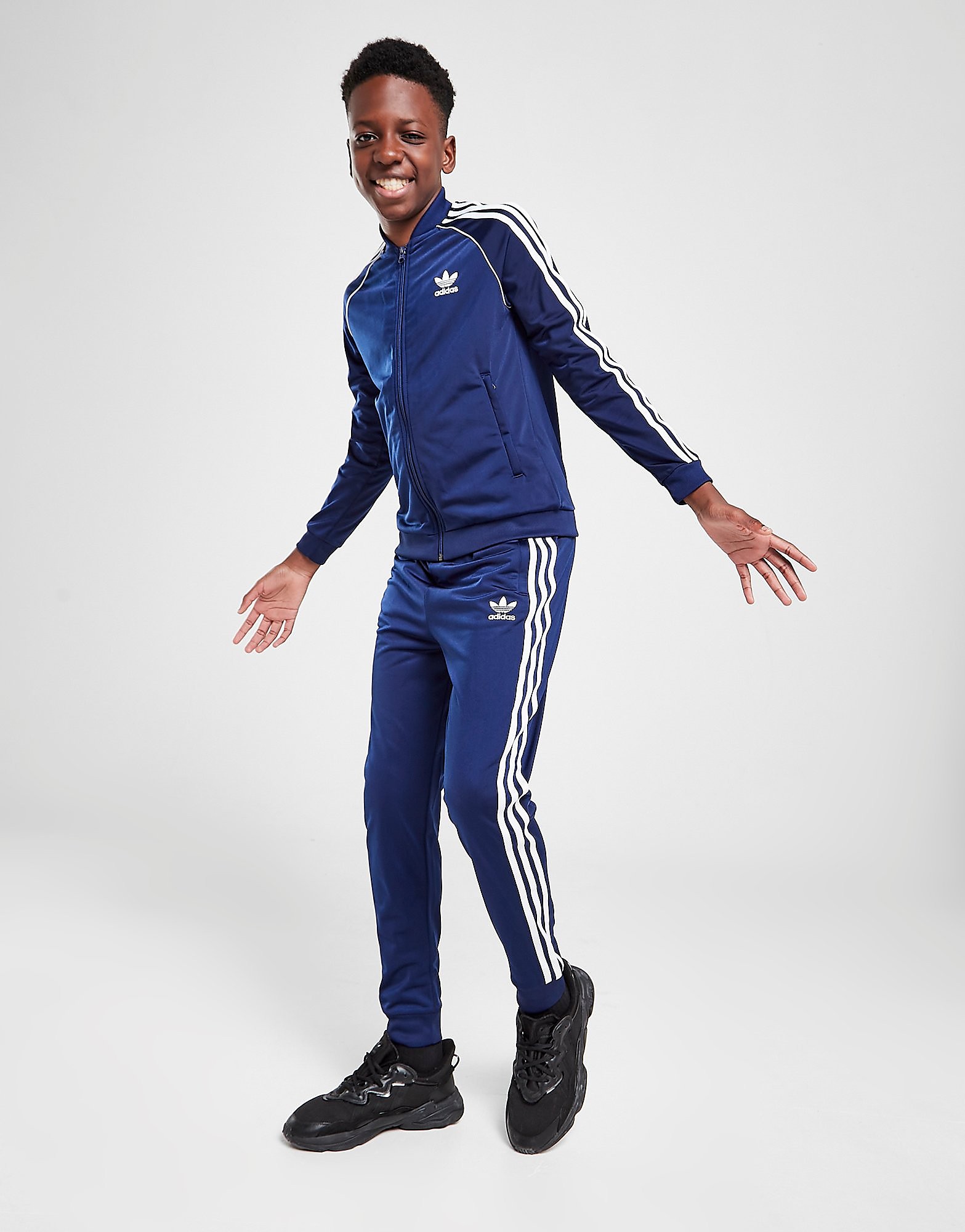 

adidas Originals SS Track Pants Junior - Night Sky / White - Kids, Night Sky / White