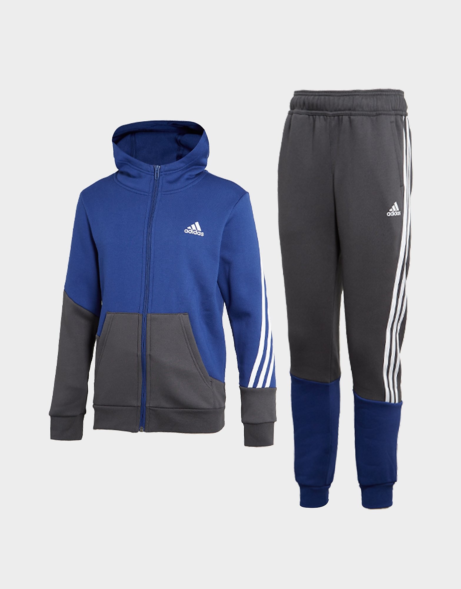 

adidas Winter Tracksuit Junior - Blue - Kids, Blue