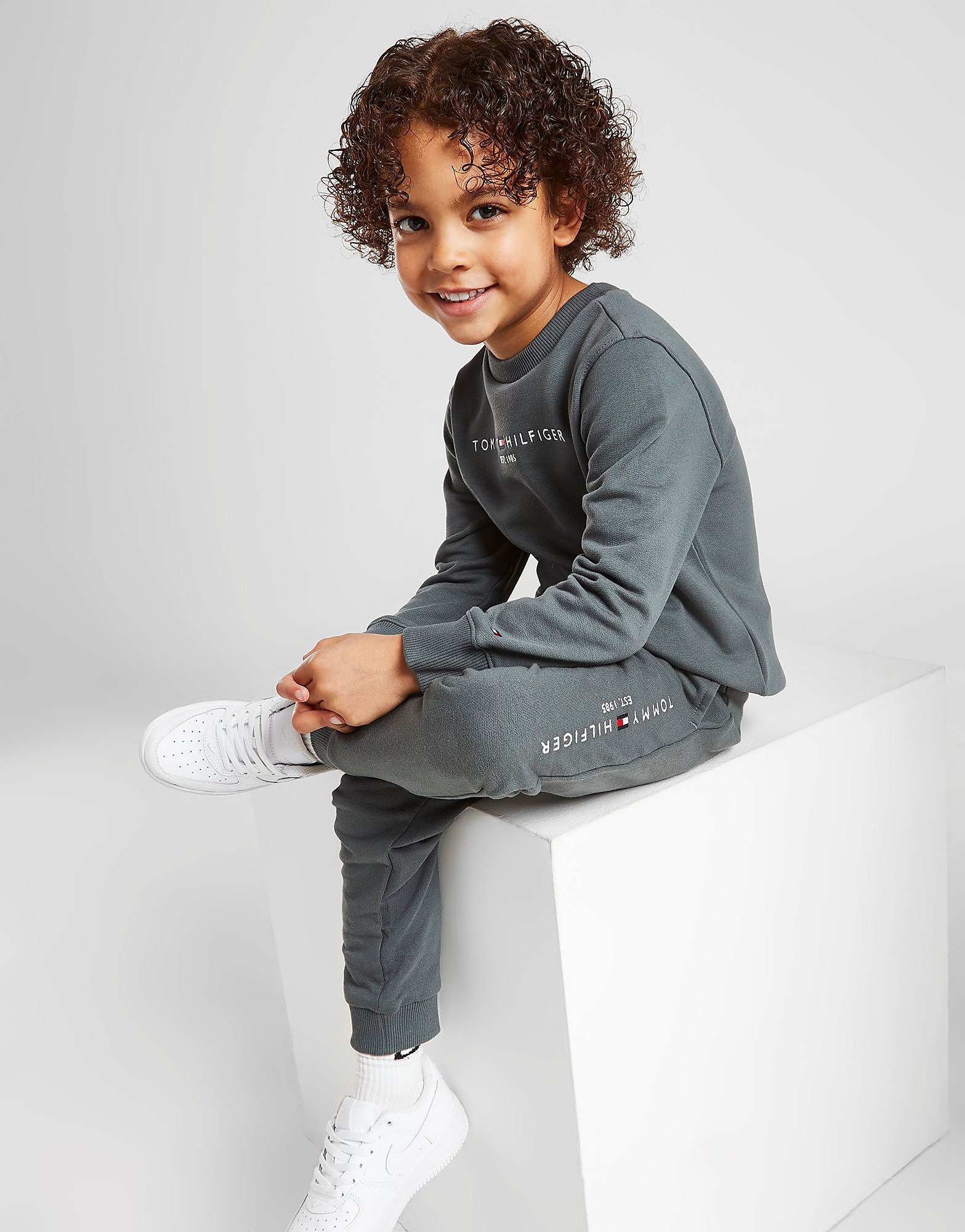 

Tommy Hilfiger Essential Joggers Children - Green - Kids, Green