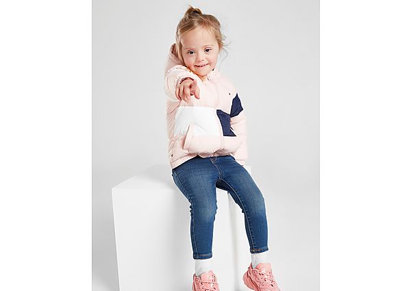 Tommy Hilfiger Girls' Colour Block Padded Jacket Infant - Kind