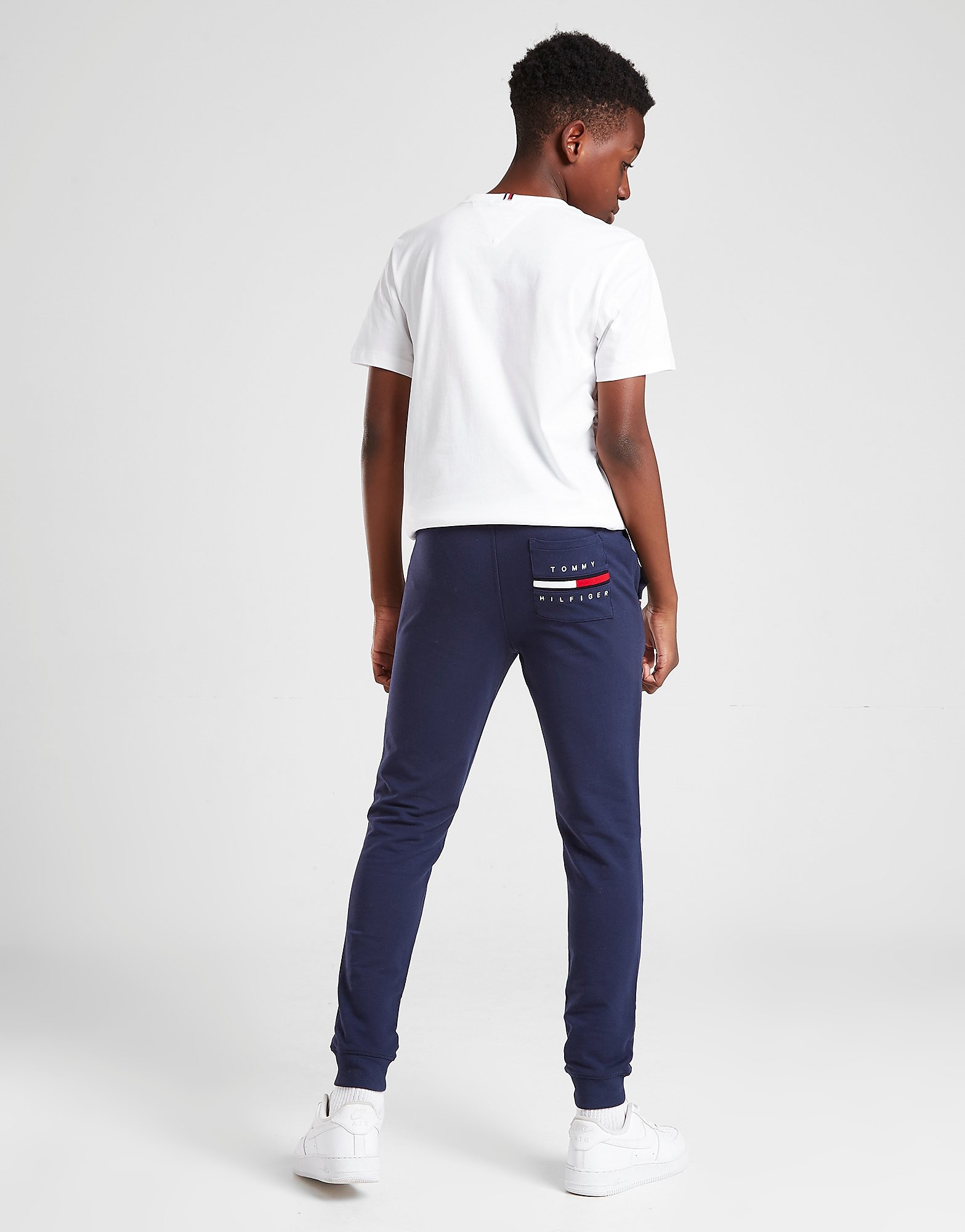 

Tommy Hilfiger Flag Rib Joggers Junior - Navy - Kids, Navy