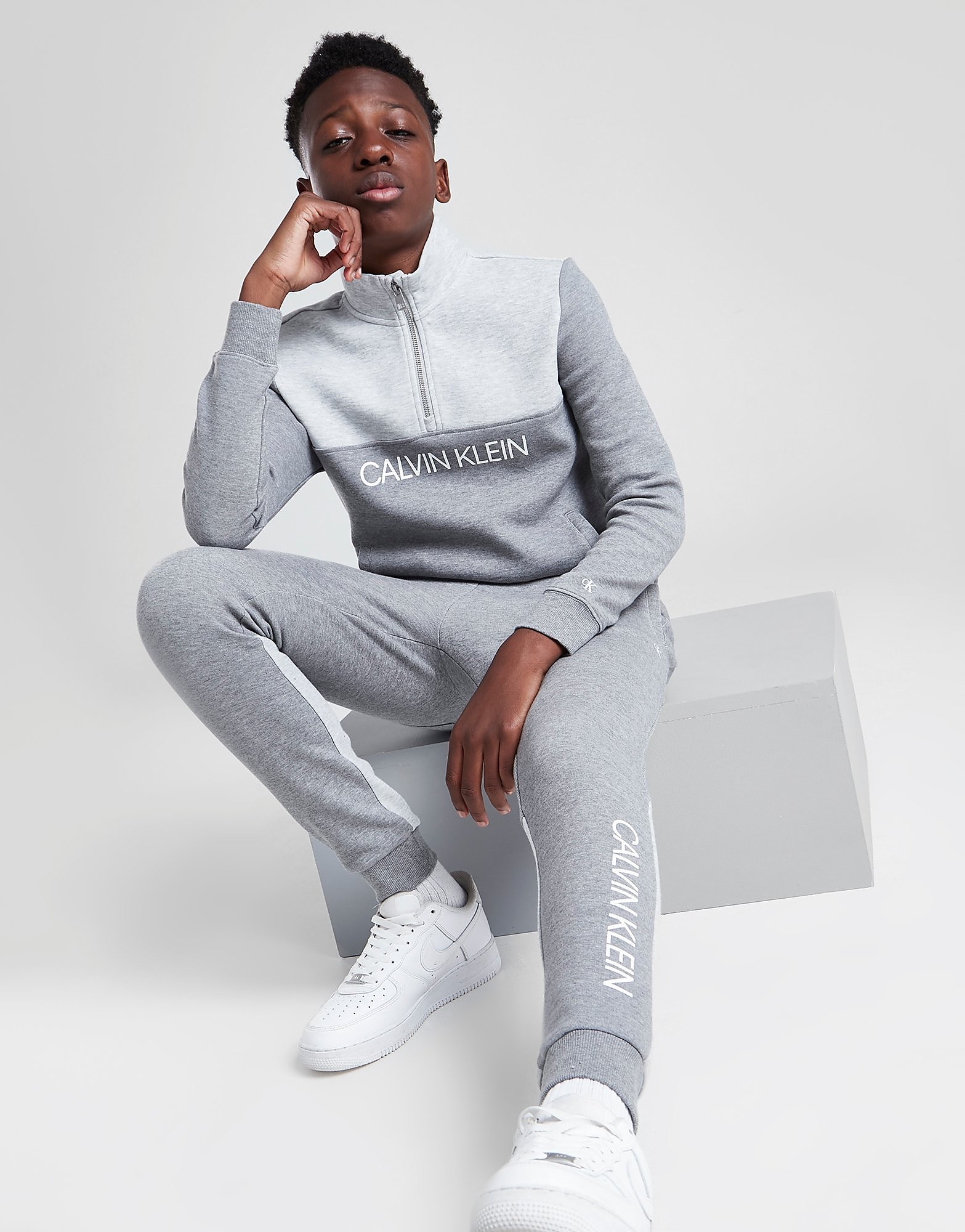 Calvin Klein Jeans - Grey - Kids, Grey