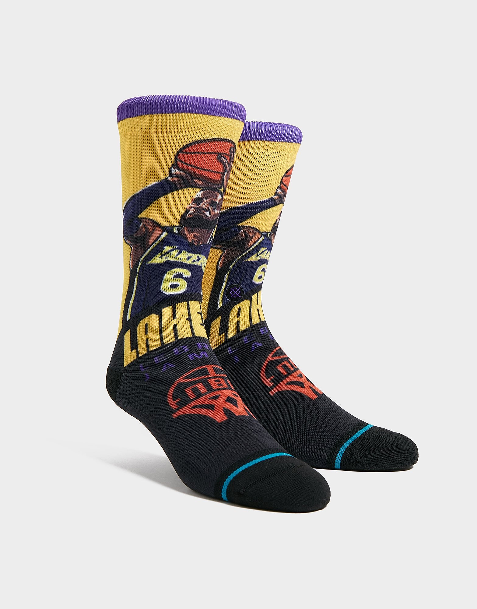 

Stance Graded LeBron Socks - Yellow/Multi - Mens, Yellow/Multi