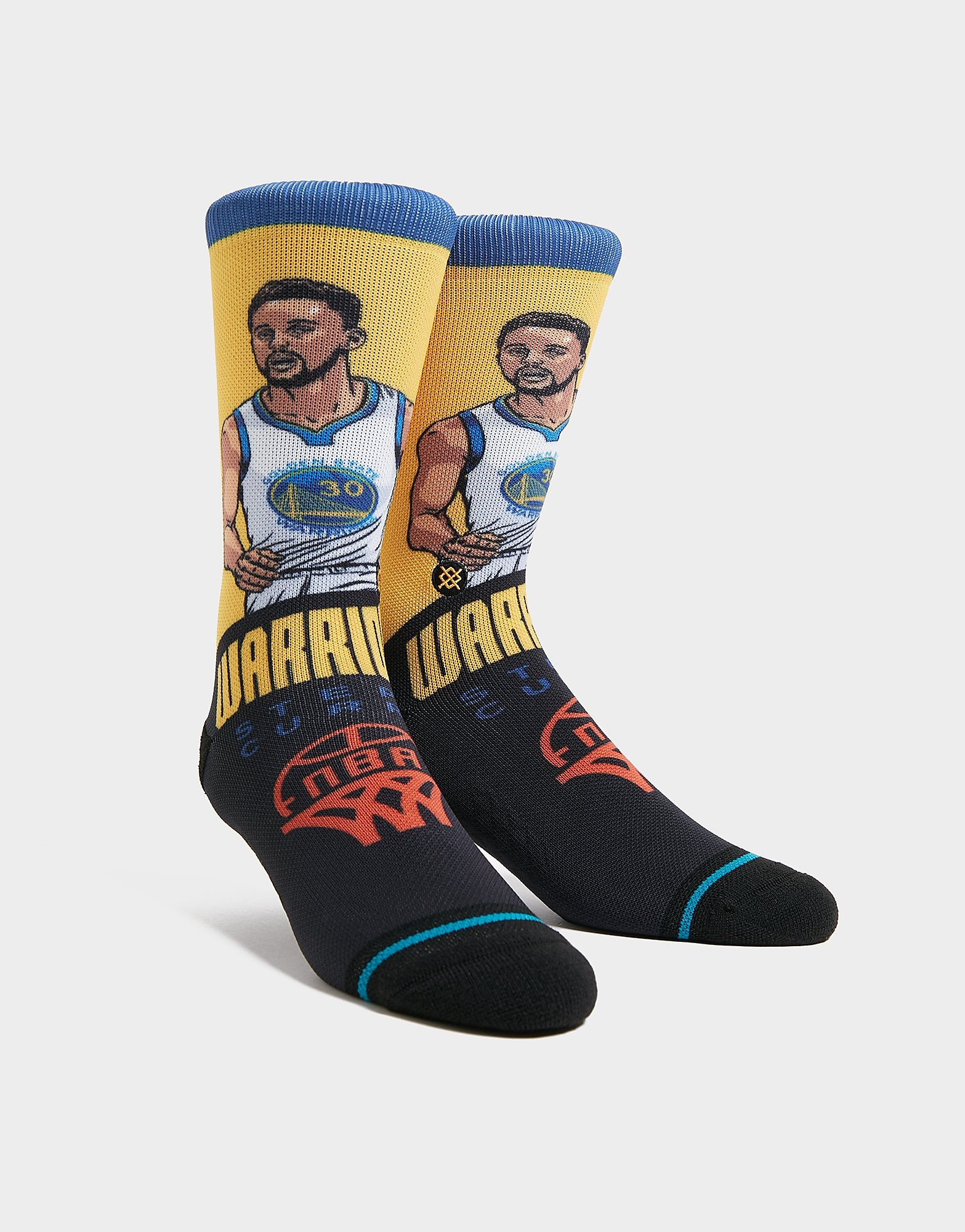 

Stance Graded Curry Socks - Yellow/Multi - Mens, Yellow/Multi