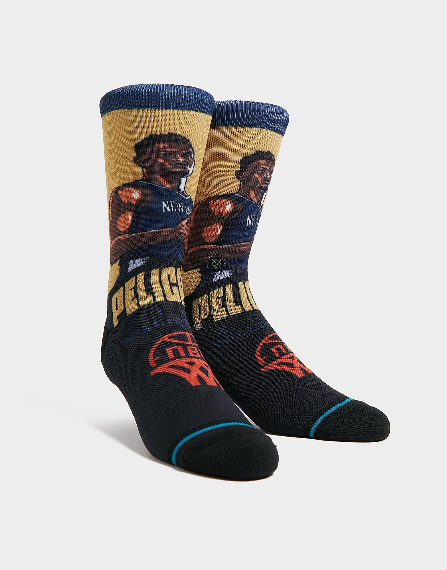 

Stance Graded Zion Socks - Yellow/Black - Mens, Yellow/Black