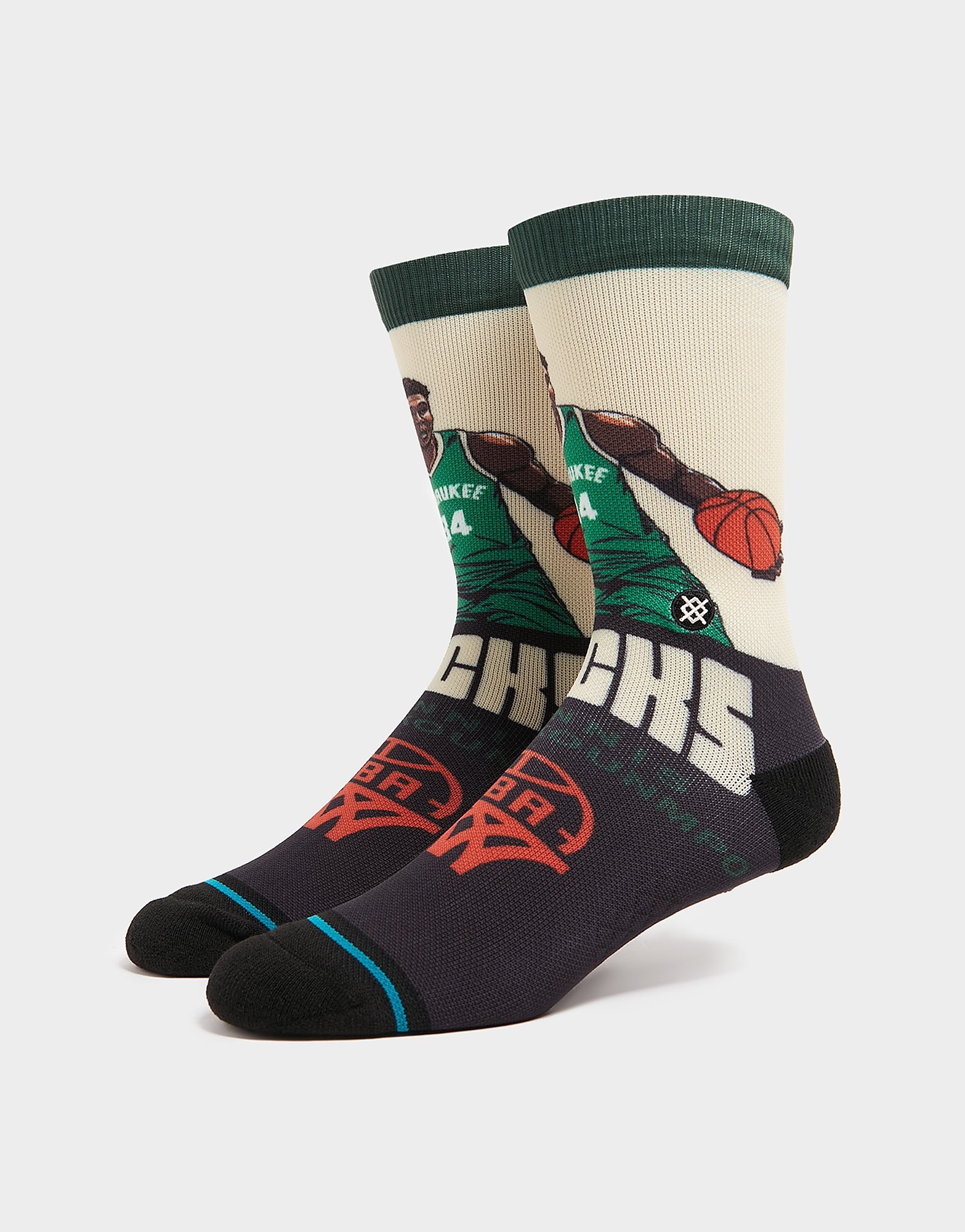 

Stance NBA Milwaukee Bucks Socks - Brown - Womens, Brown