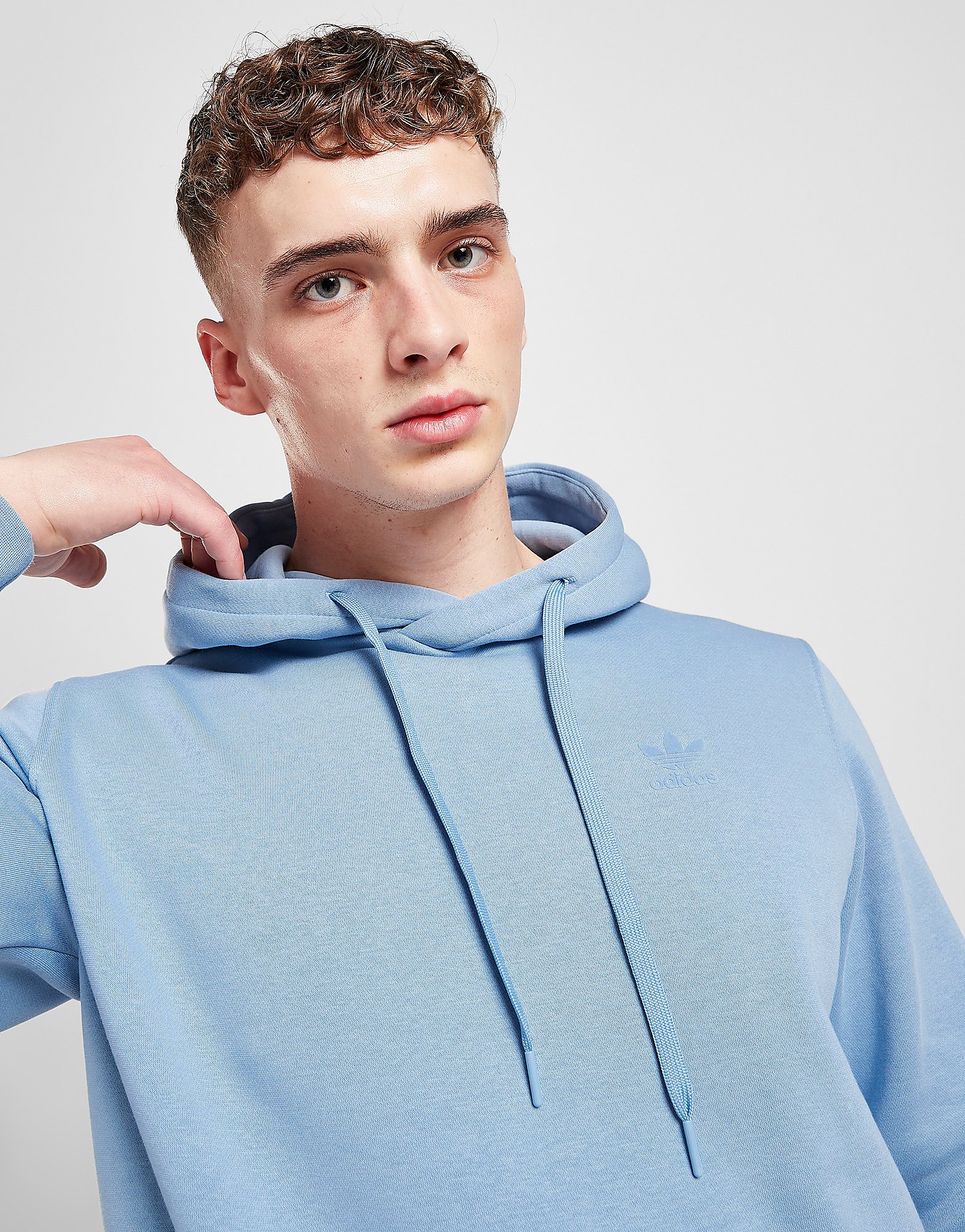 adidas Originals Premium Trefoil Hoodie - Ambient Sky - Mens, Ambient Sky