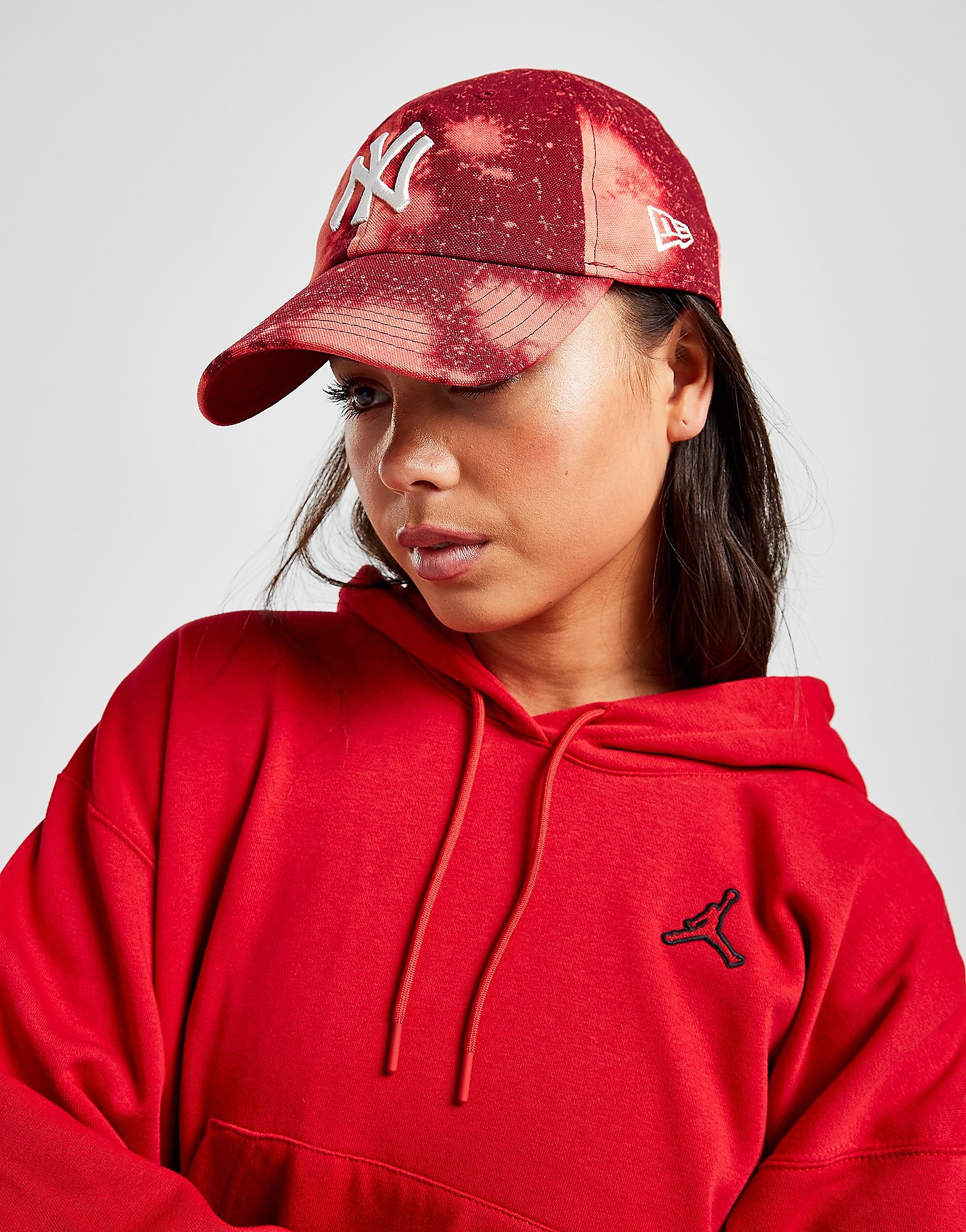 

New Era MLB 9FORTY New York Yankees Cap - Red - Womens, Red