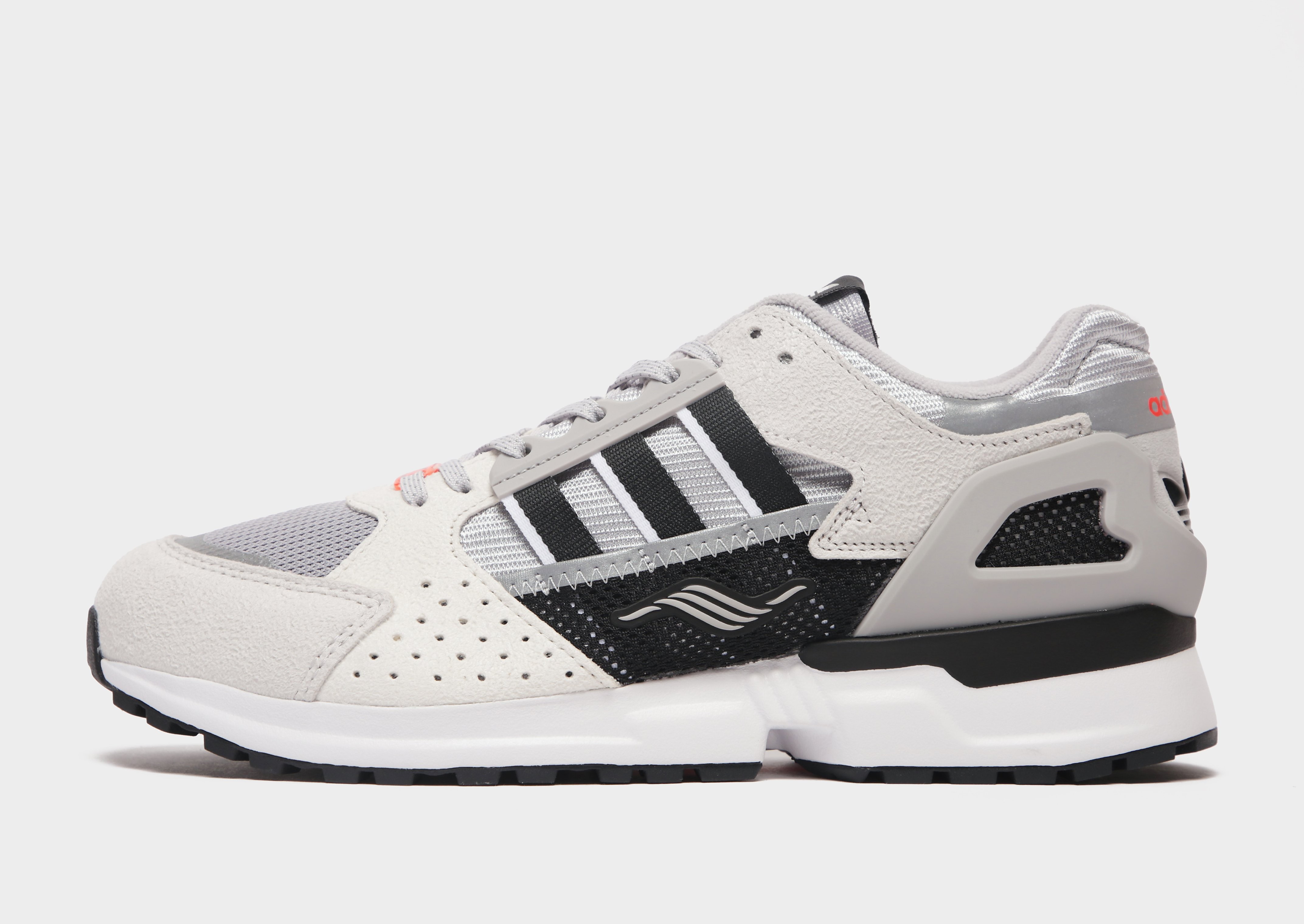 

adidas Originals ZX 10,000 C - Grey One / Orbit Green / Cloud White - Womens, Grey One / Orbit Green / Cloud White
