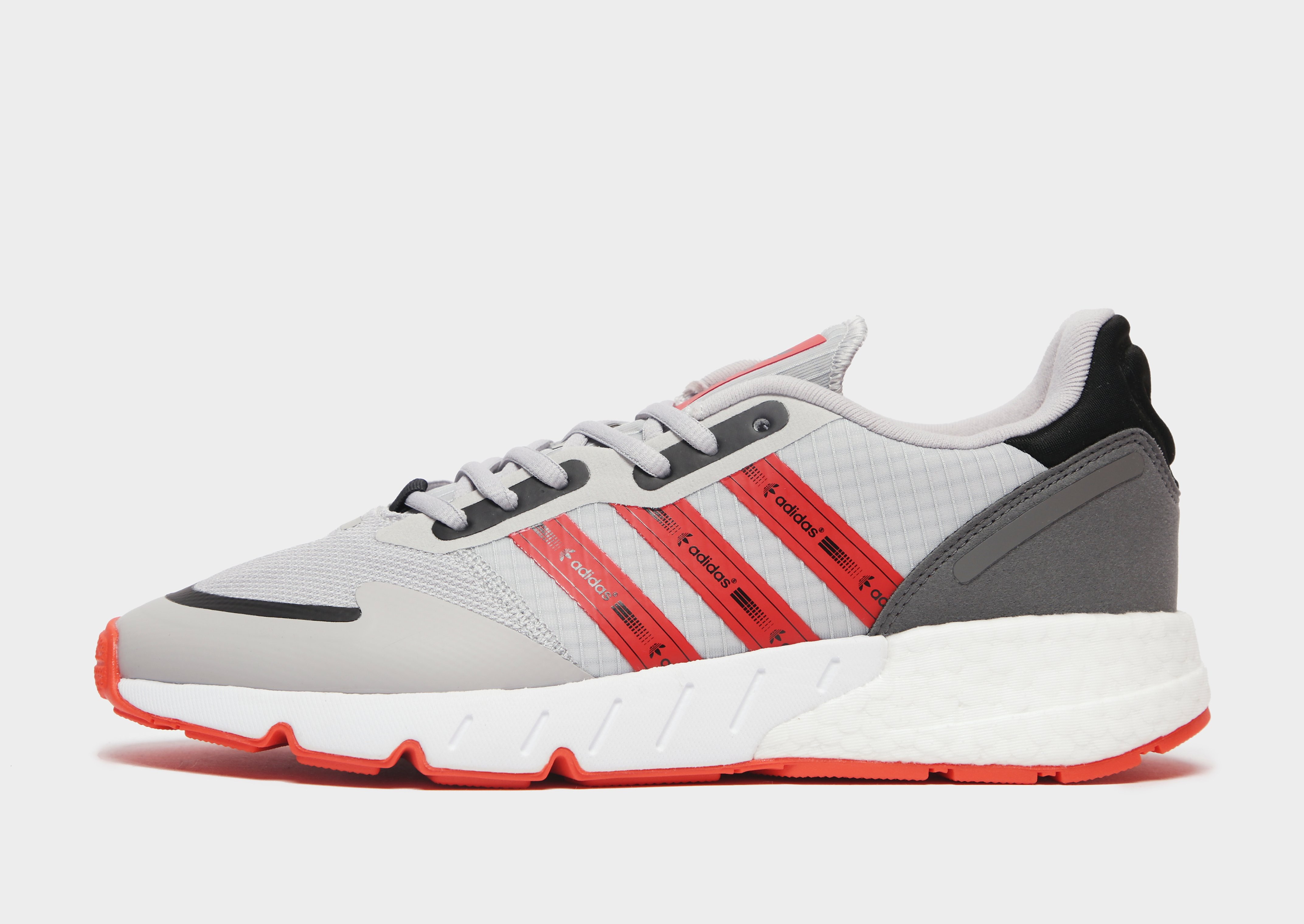 

adidas Originals ZX 1K Boost - Grey - Mens, Grey