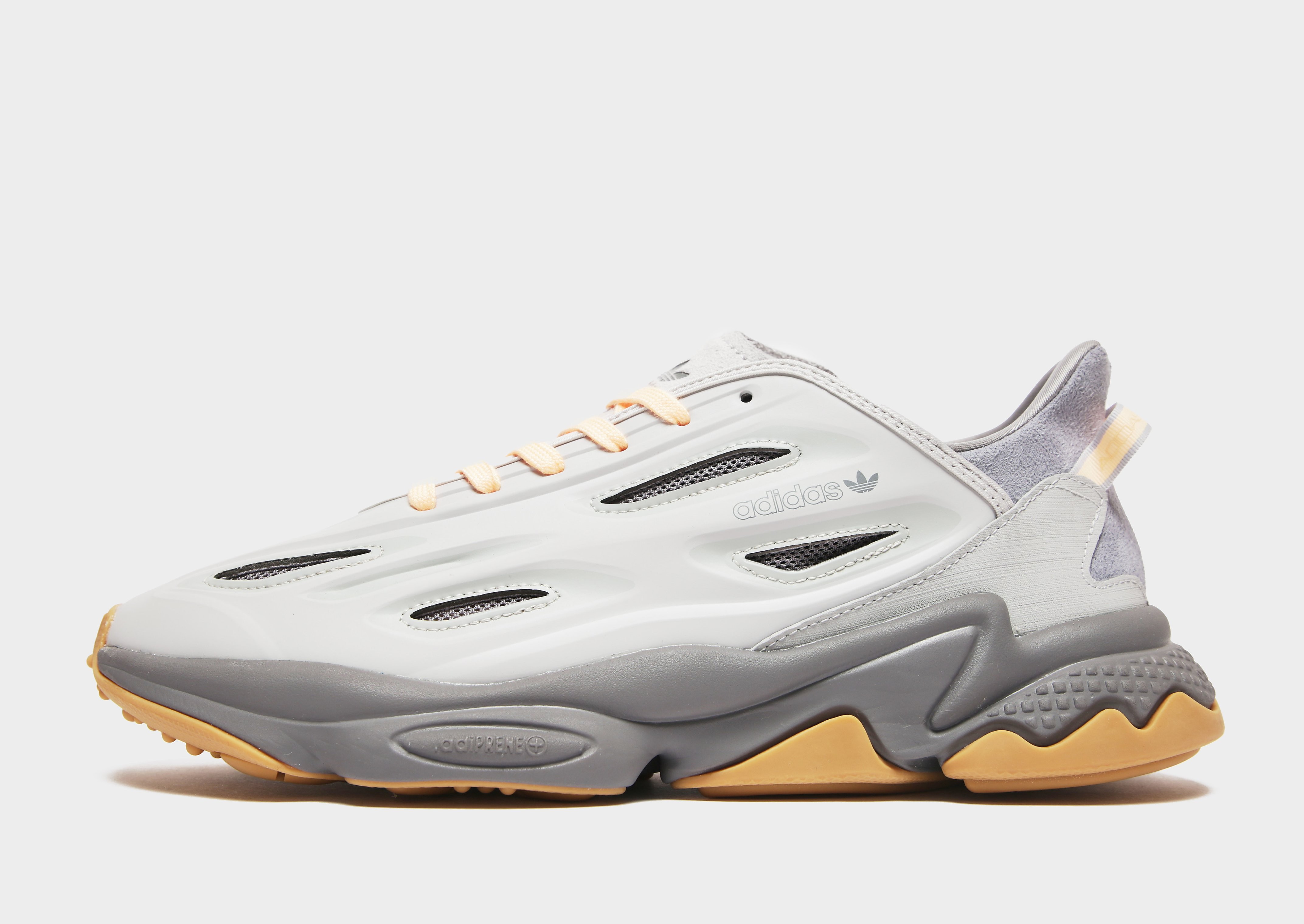 

adidas Originals Ozweego Celox - Grey Two / Grey Two / Acid Orange - Womens, Grey Two / Grey Two / Acid Orange