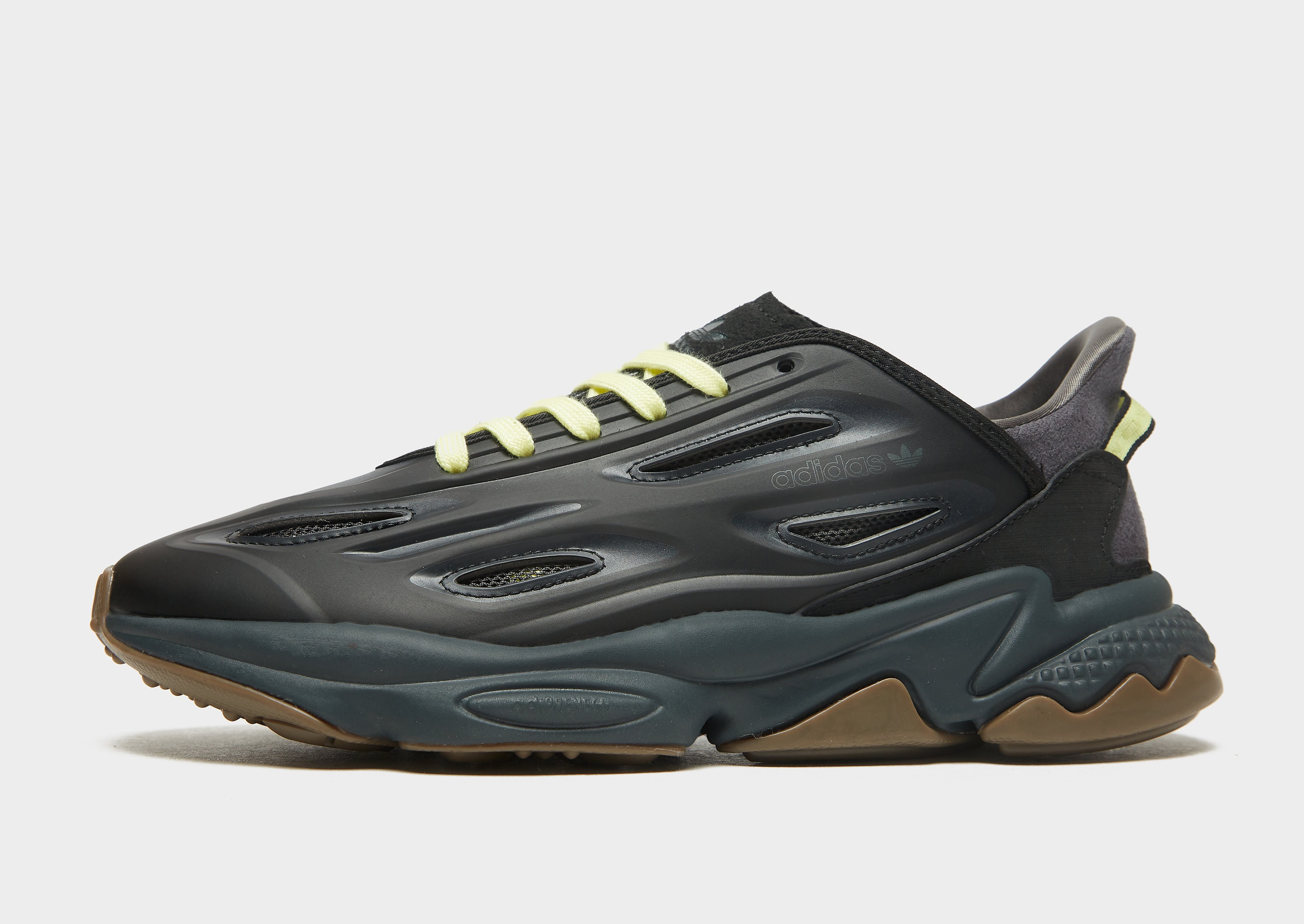

adidas Originals Ozweego Celox - Core Black / Core Black / Pulse Yellow - Womens, Core Black / Core Black / Pulse Yellow