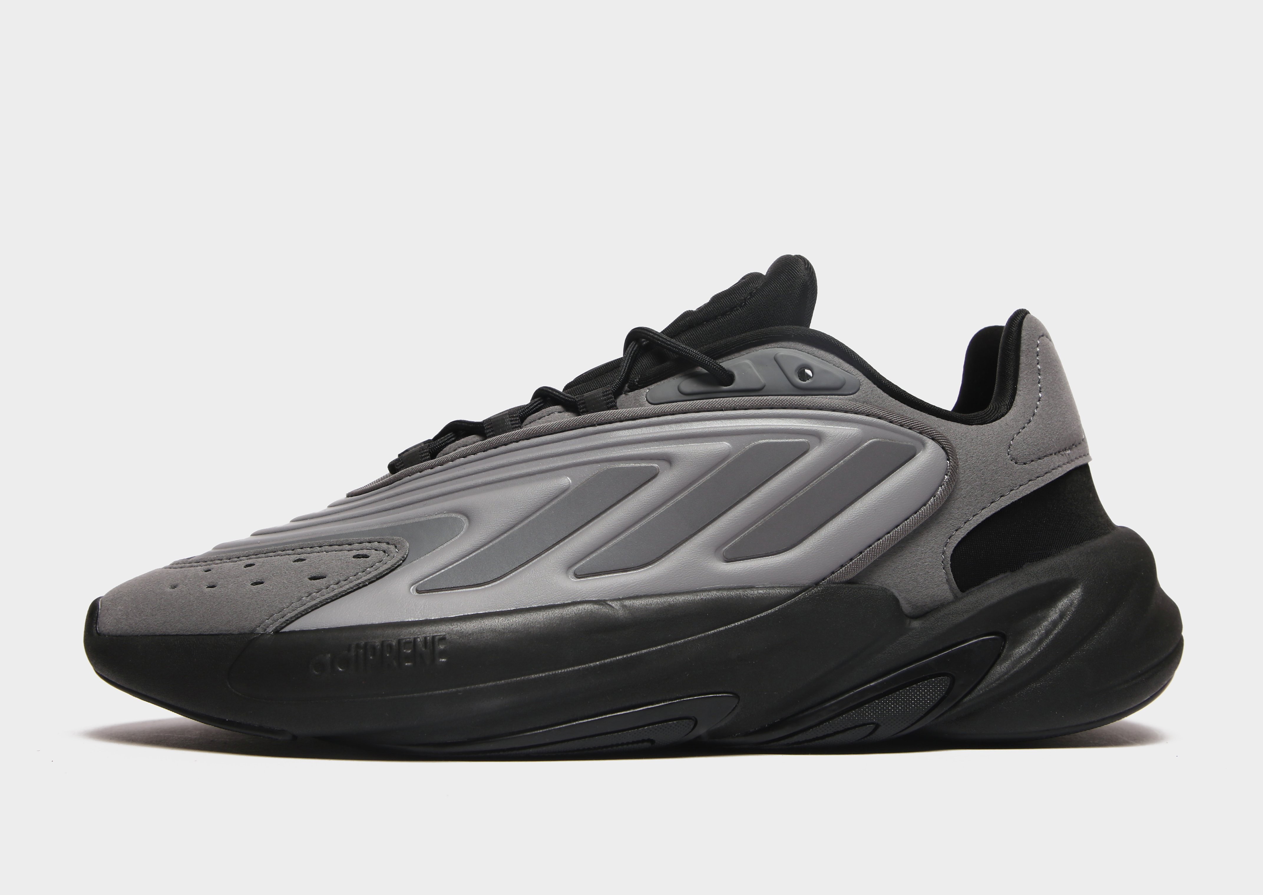 

adidas Originals Ozelia - Grey Four / Grey Three / Core Black - Womens, Grey Four / Grey Three / Core Black