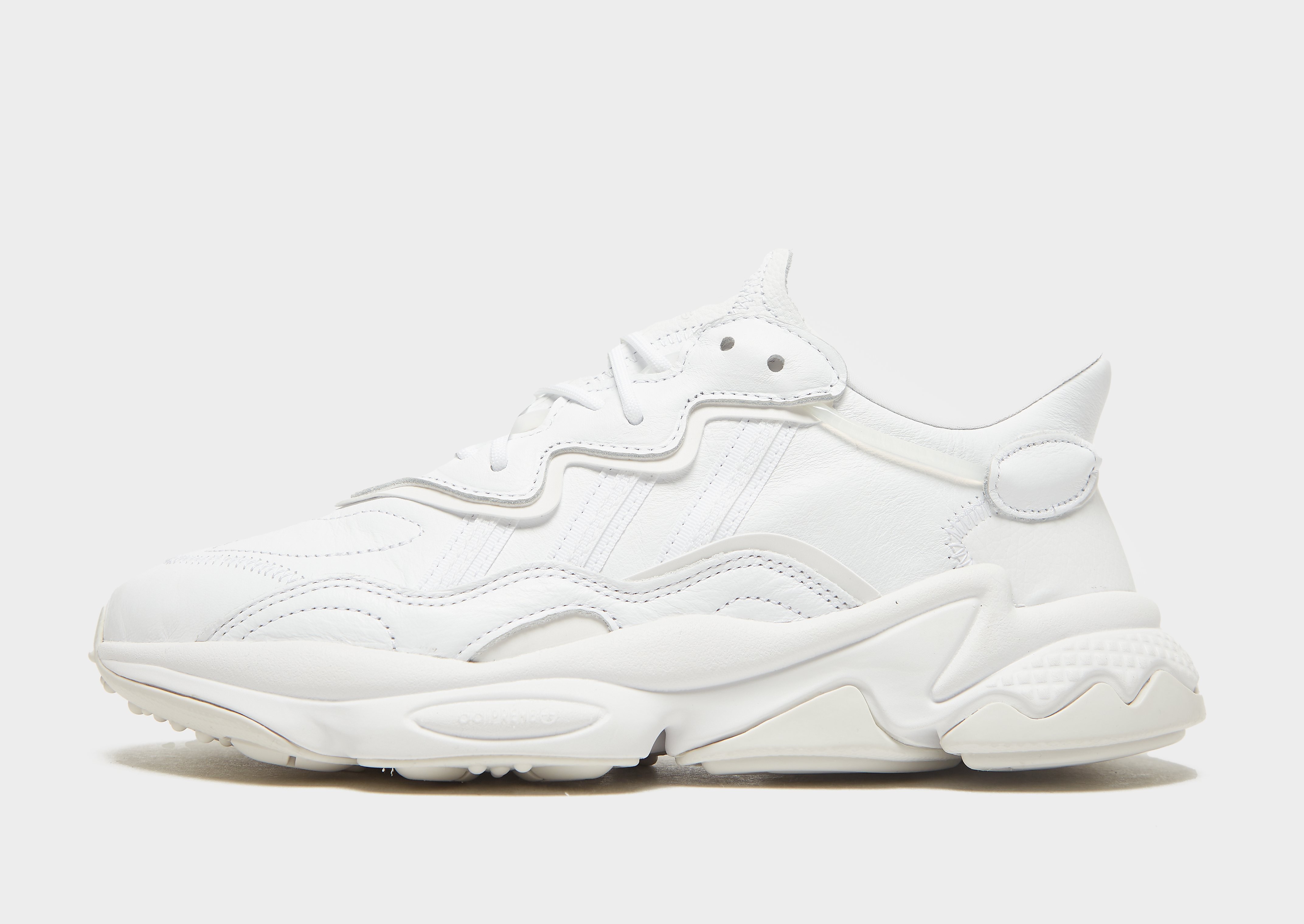 

adidas Originals Ozweego Leather - White - Mens, White