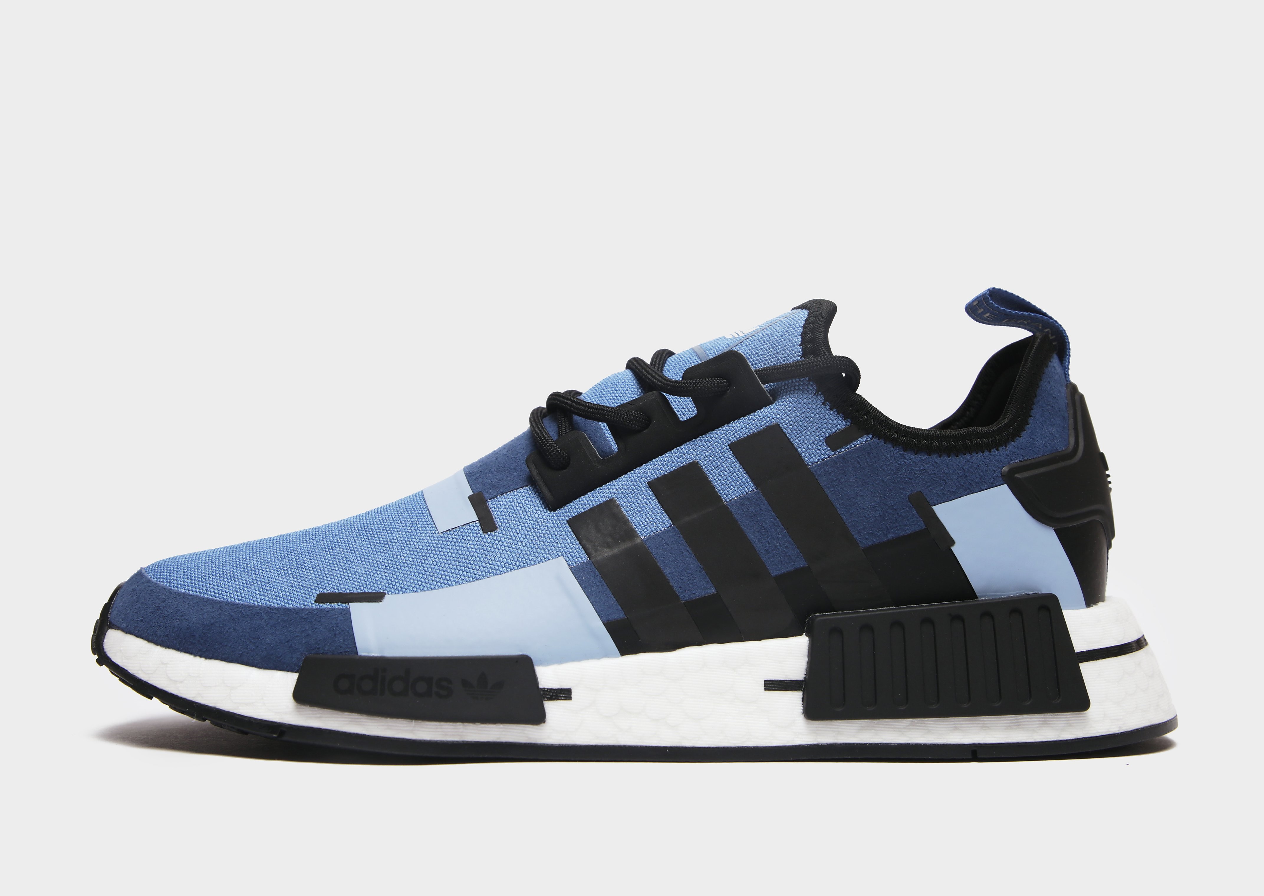 

adidas Originals NMD_R1 - Focus Blue / Core Black / Ambient Sky - Womens, Focus Blue / Core Black / Ambient Sky