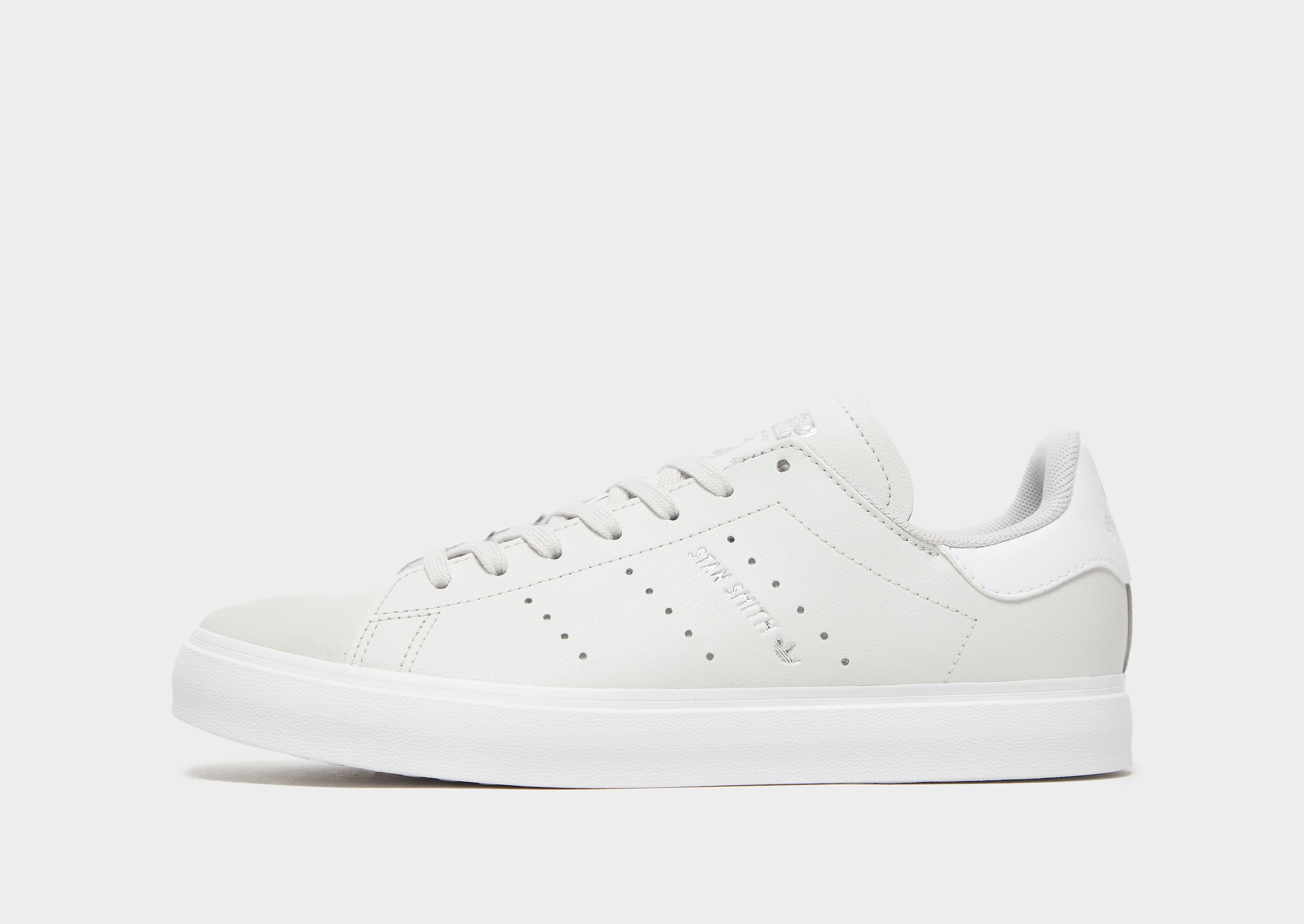 

adidas Originals Stan Smith Vulc Junior - Only at JD - Grey - Kids, Grey