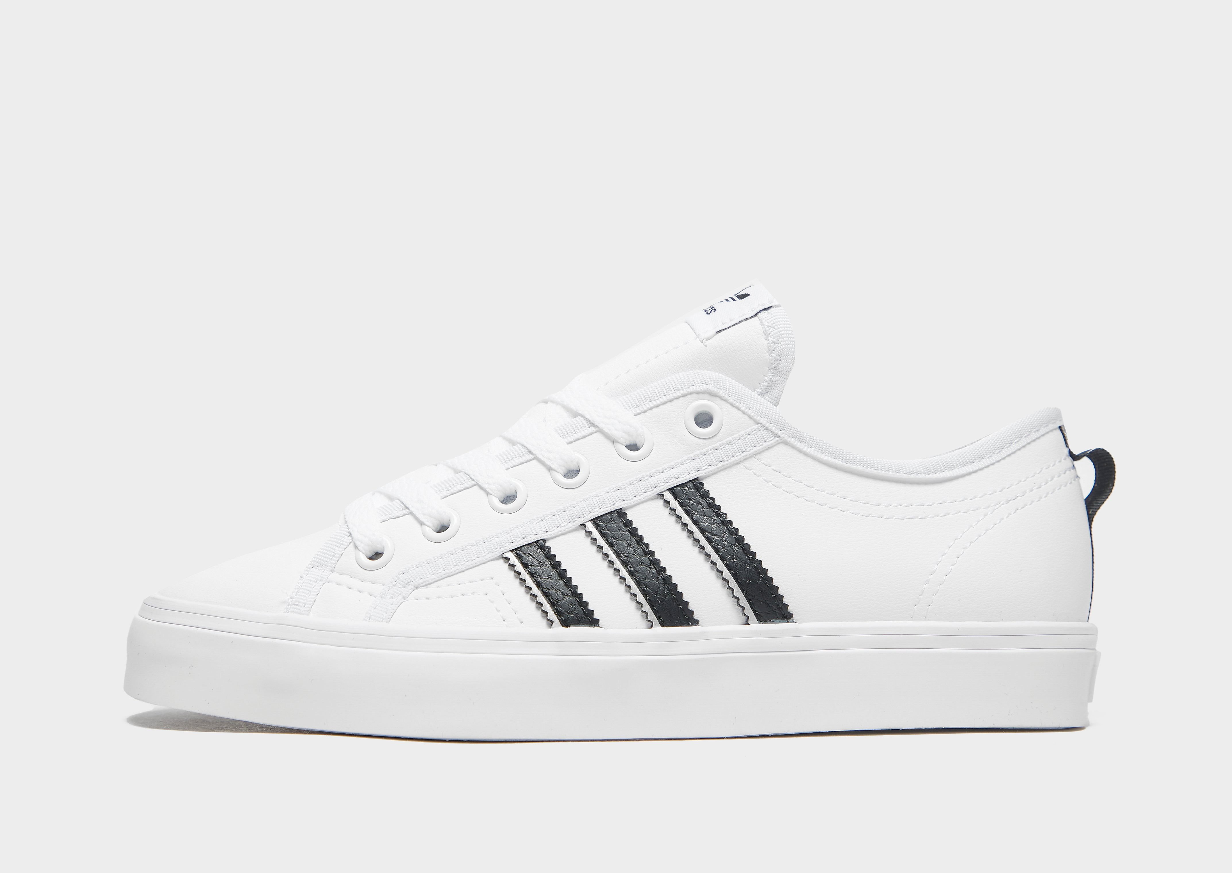 

adidas Originals NIZZA LO DBLUEMGRY - Only at JD - White - Kids, White