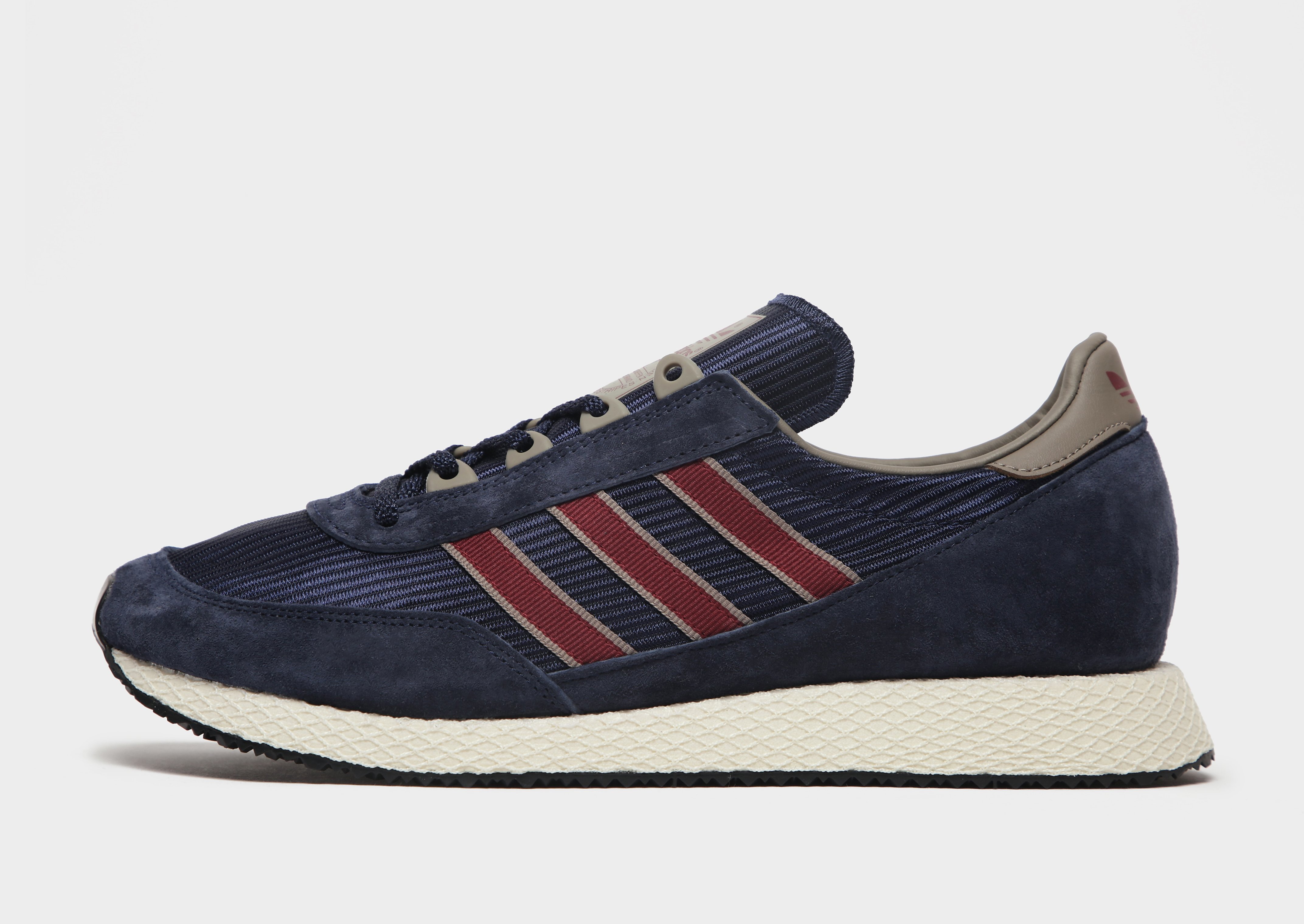 

adidas Originals Glenbuck - Navy - Mens, Navy