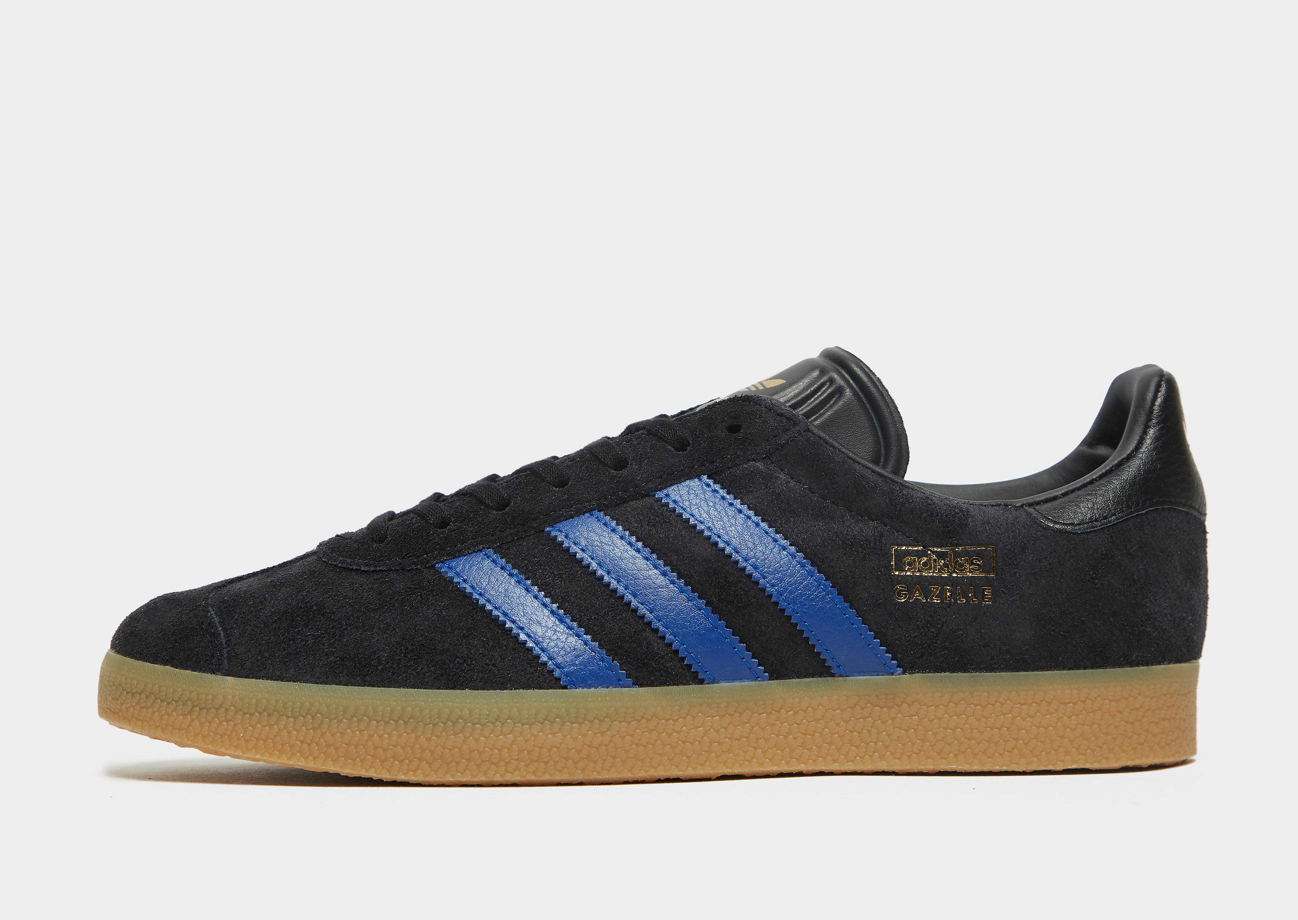 

adidas Originals Gazelle - Only at JD - Black - Mens, Black