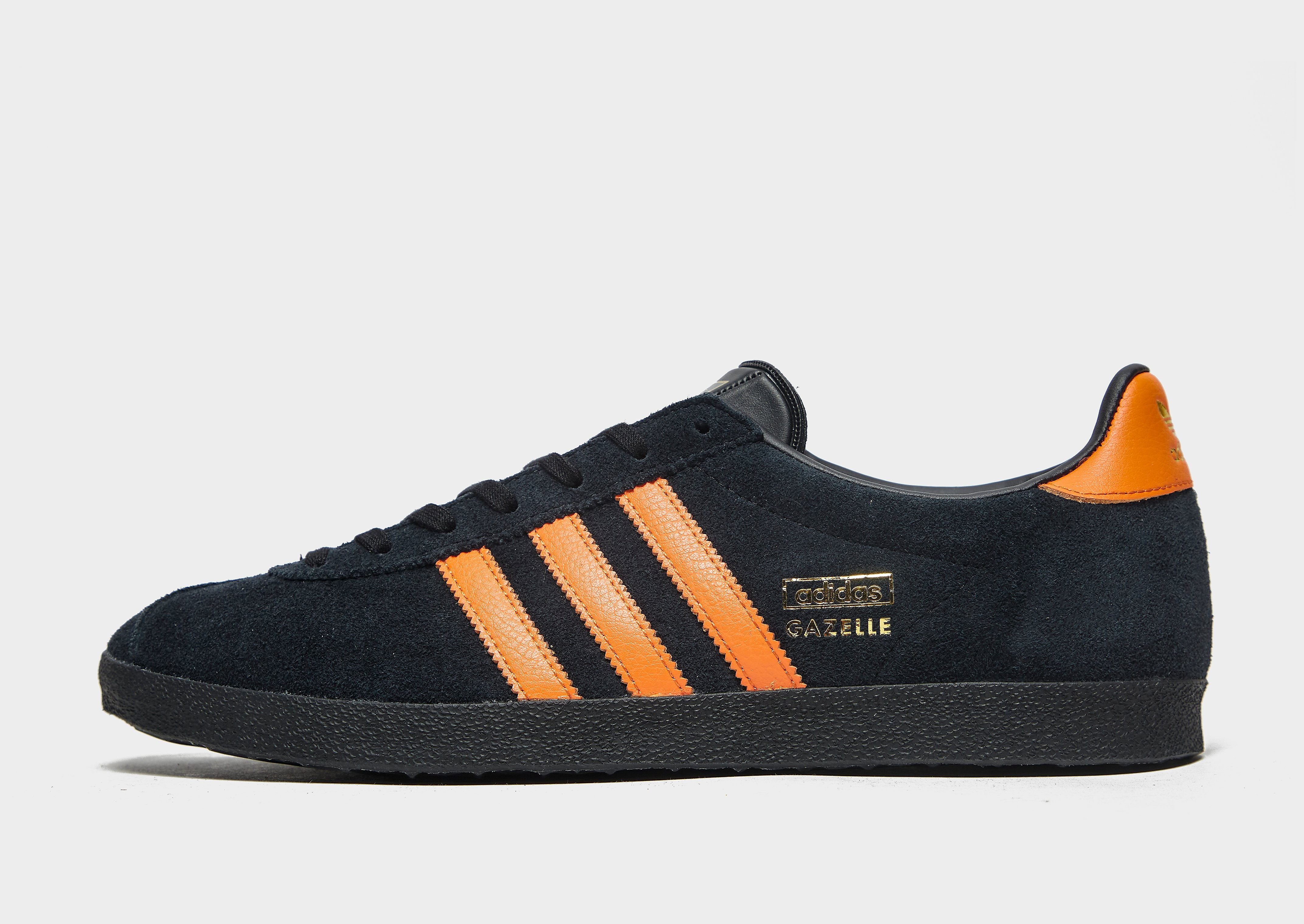 

adidas Originals Gazelle - Only at JD - Black - Mens, Black