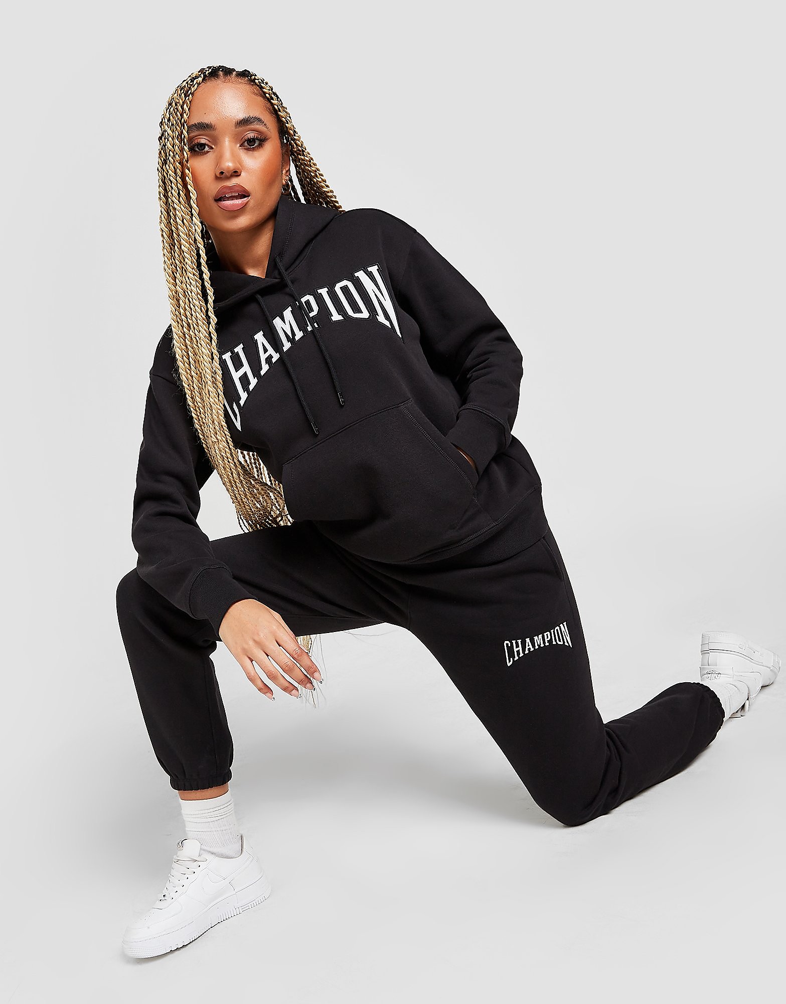 

Champion Varsity Joggers - Black - Womens, Black