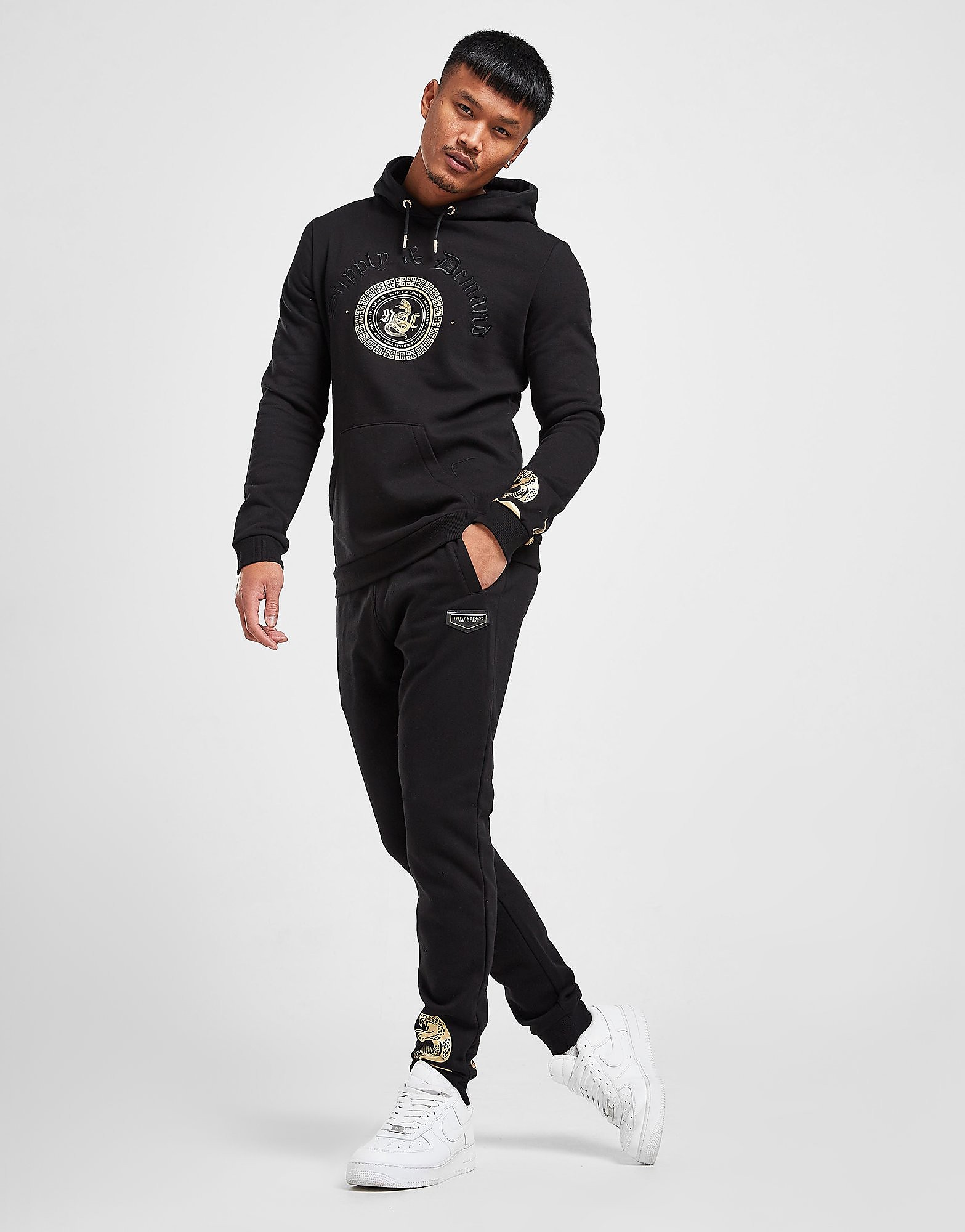 

Supply & Demand Slither Joggers - Only at JD - Black - Mens, Black