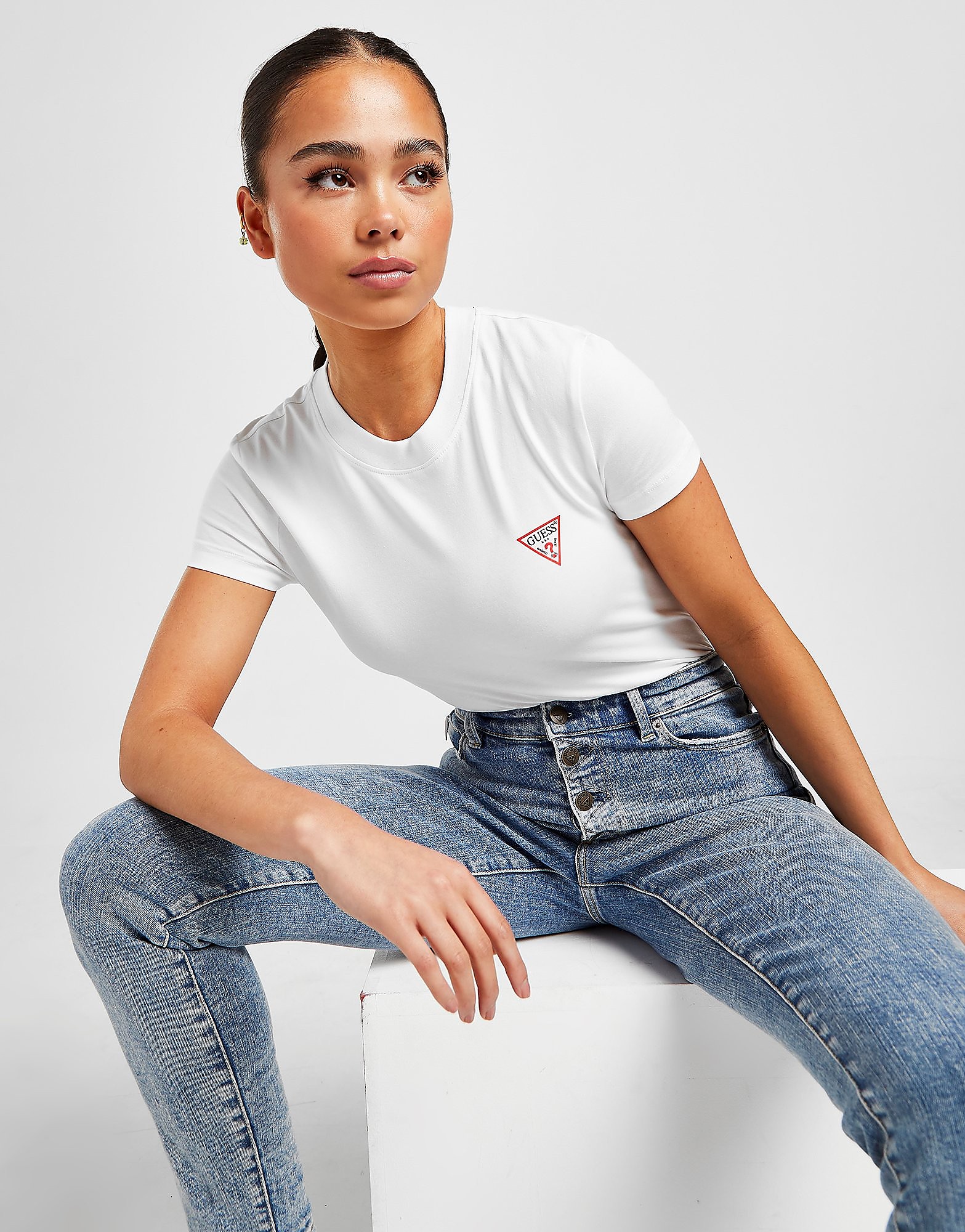 

Guess Jeans - White - Womens, White