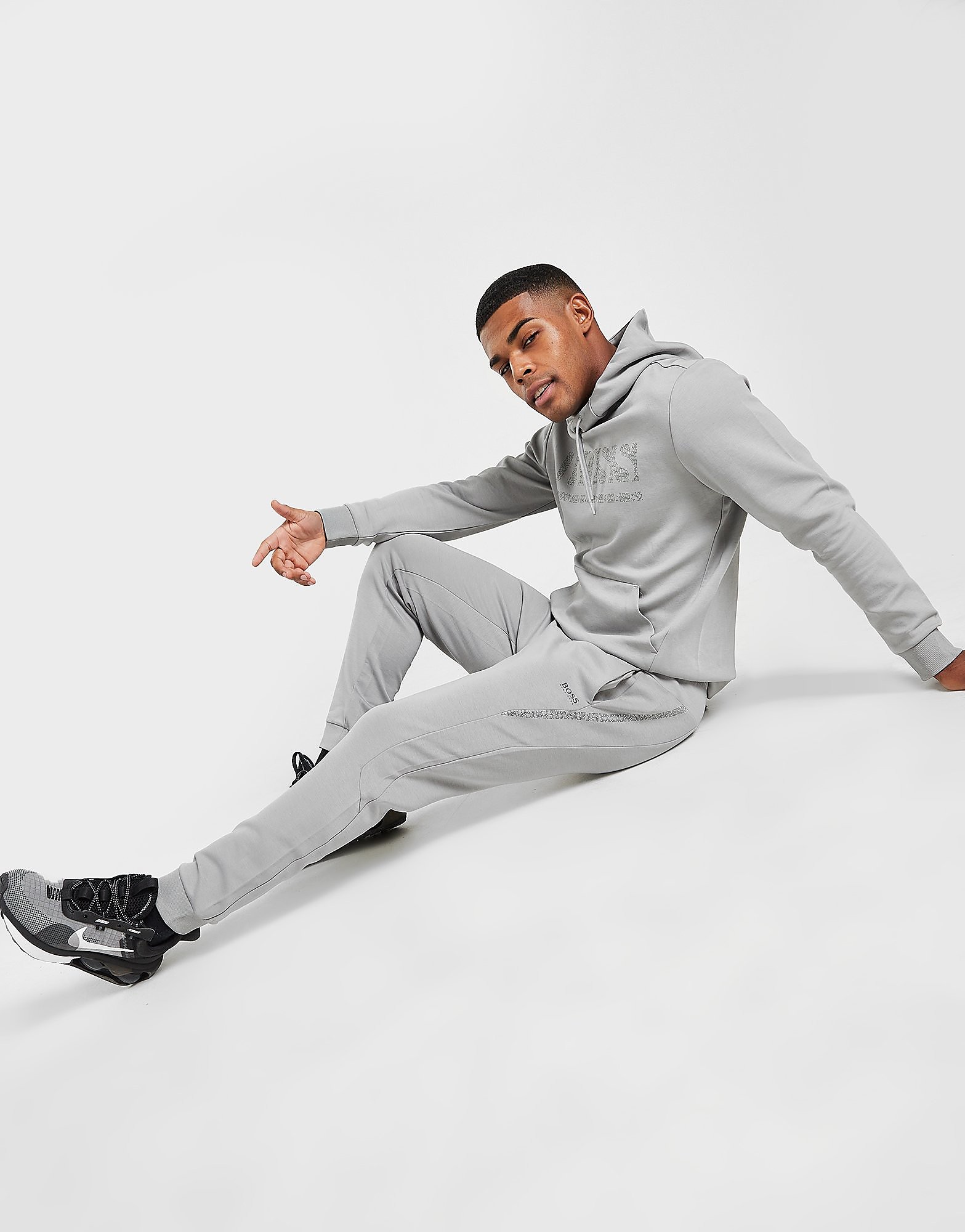 

BOSS Hadiko Pixel Joggers - Only at JD - Grey - Mens, Grey