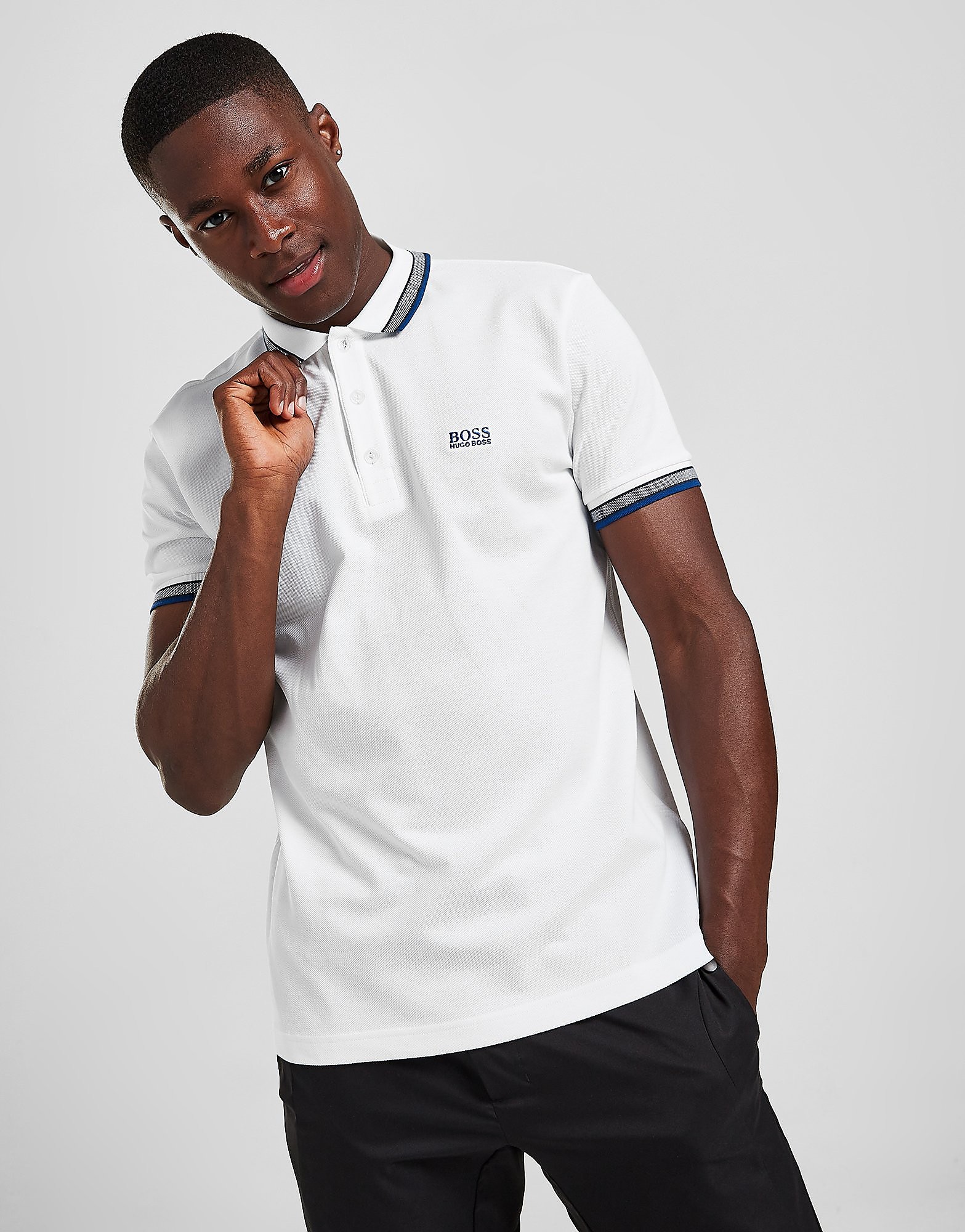

BOSS Paddy Polo Shirt - White - Mens, White