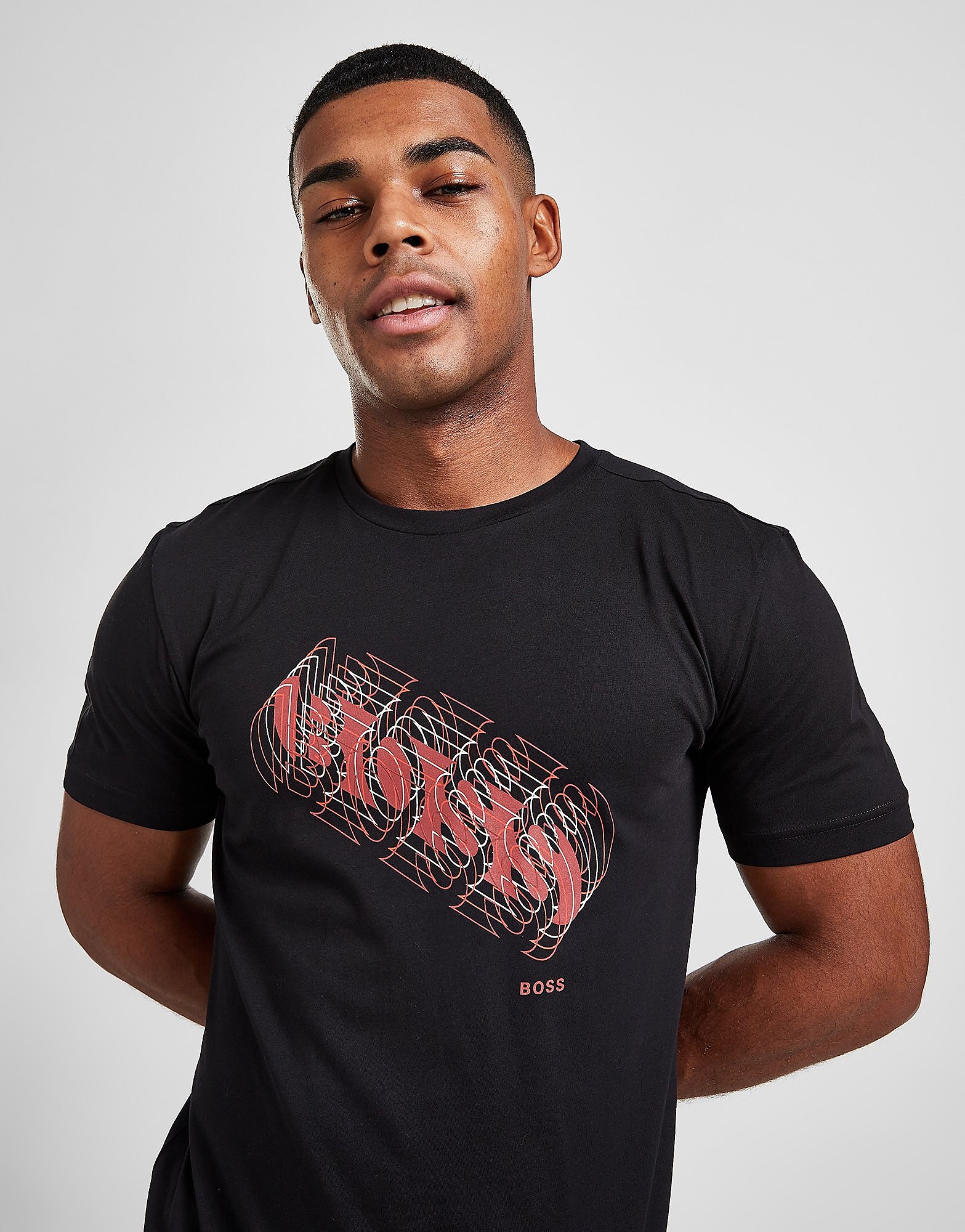 

BOSS 3D Logo T-Shirt - Black - Mens, Black