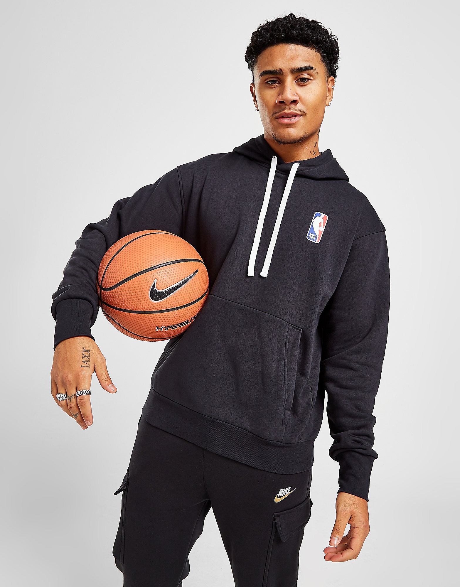 

Nike NBA Team 31 Pullover Fleece Hoodie - Black/S - Mens, Black/S