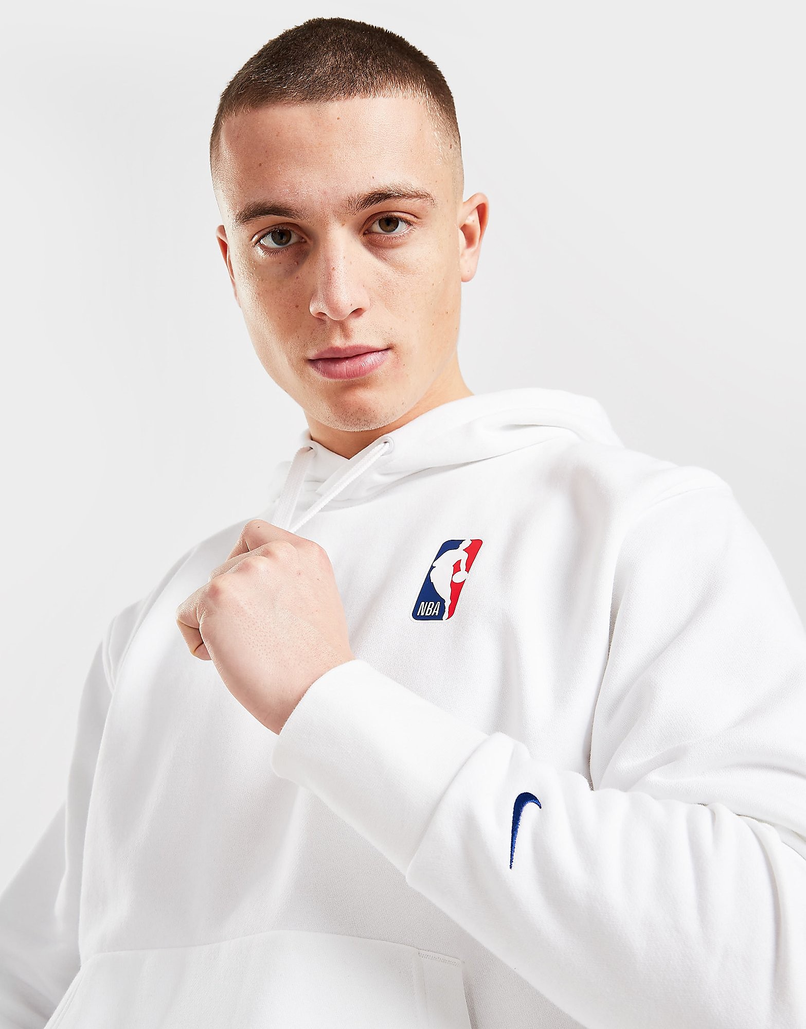 

Nike NBA Team 31 Pullover Fleece Hoodie - White - Mens, White