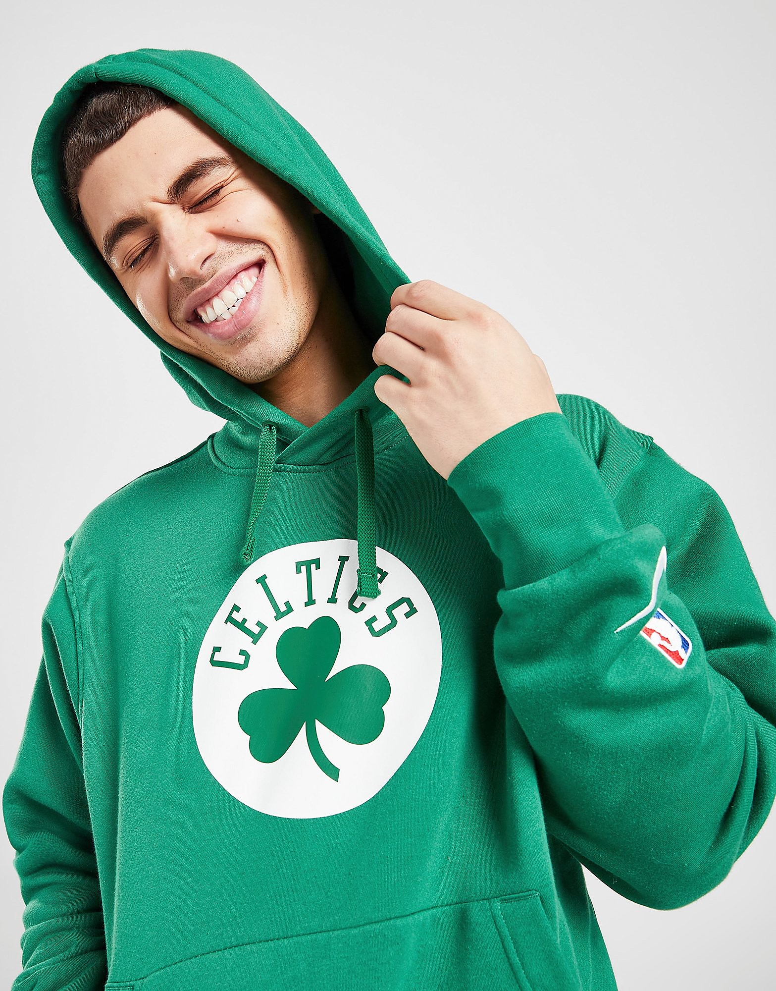

Nike NBA Boston Celtics Fleece Pullover Hoodie - Green - Mens, Green