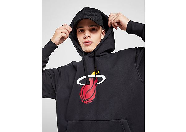 Nike NBA Miami Heat Fleece Hoodie - Black - Mens, Black