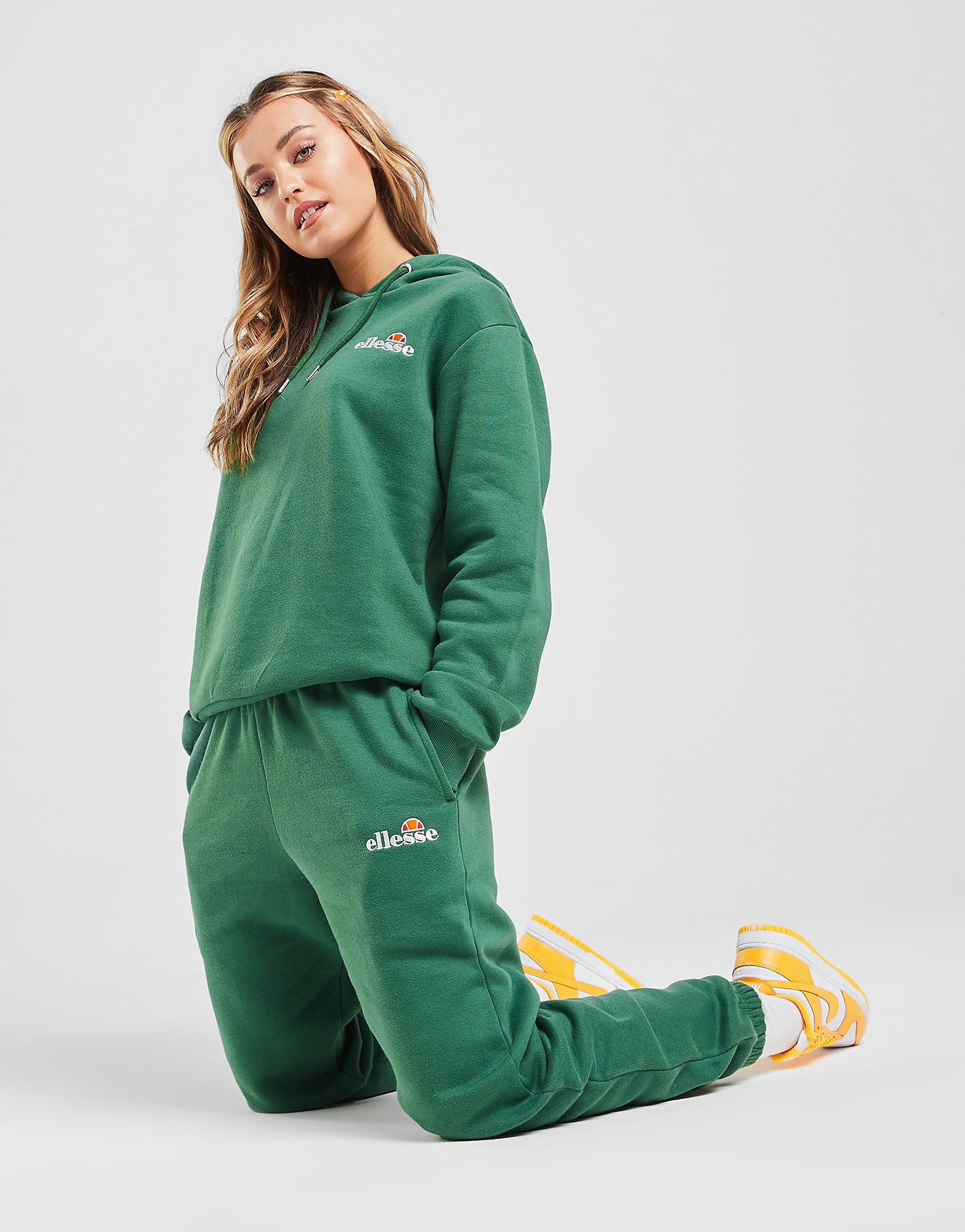 

Ellesse Core Fleece Joggers - Only at JD - Green - Womens, Green