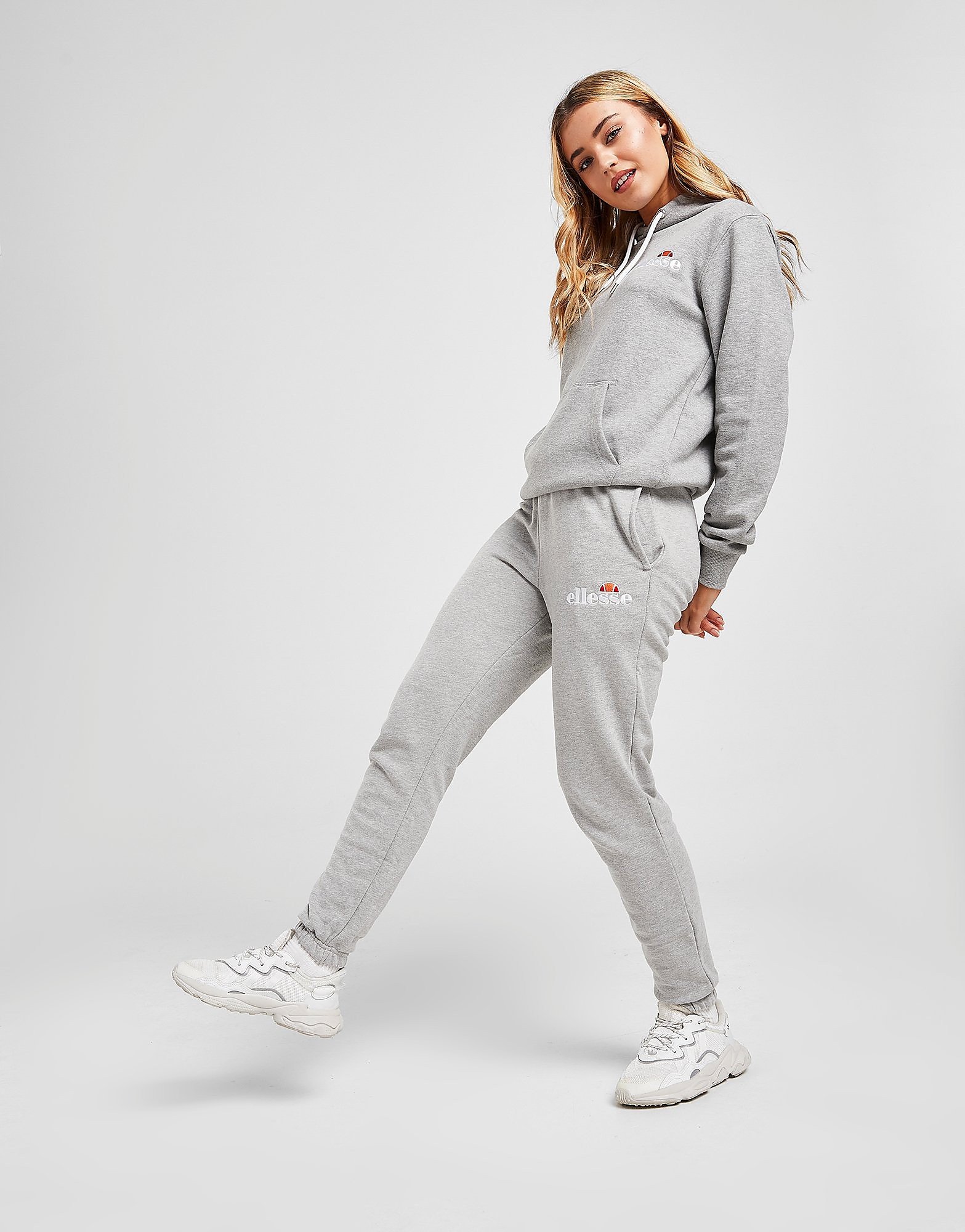 

Ellesse Small Logo Joggers - Only at JD - Grey - Womens, Grey