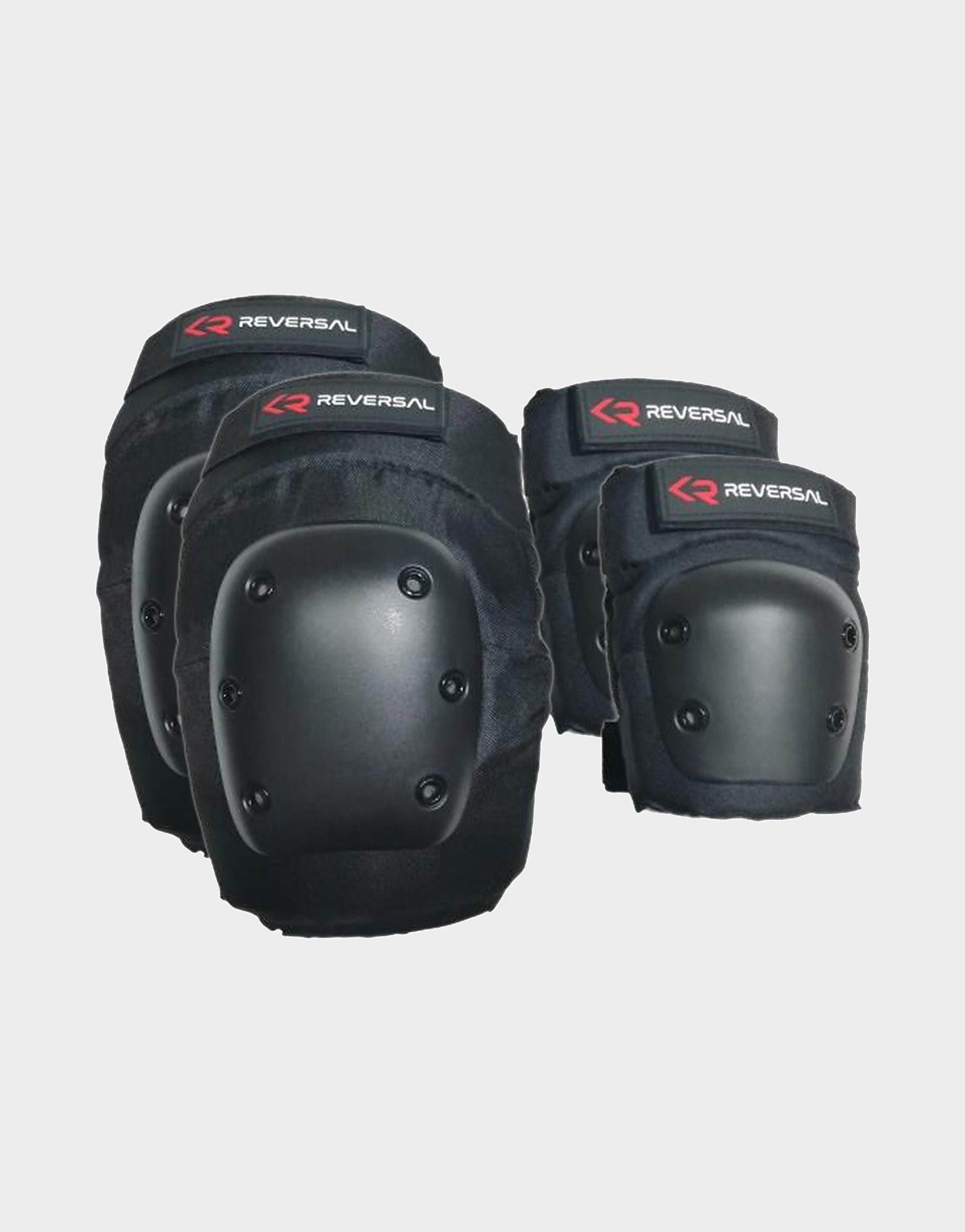

Reversal 2 Pack Skateboard Pads - Black - Womens, Black