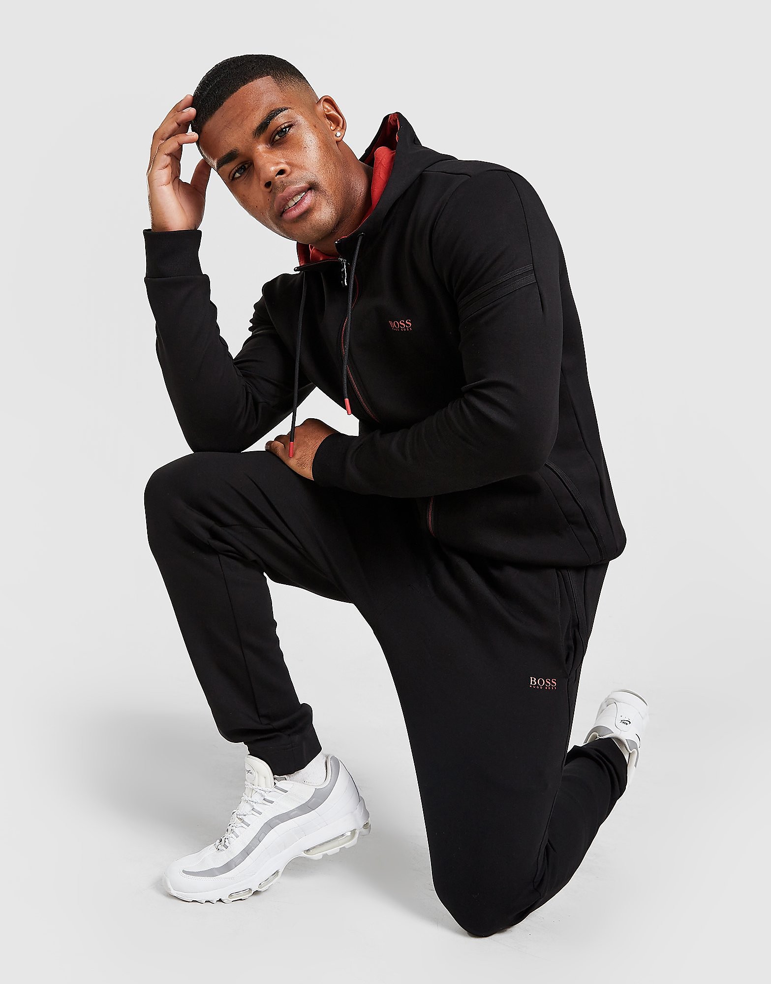 

BOSS Pixel Tracksuit - Black - Mens, Black