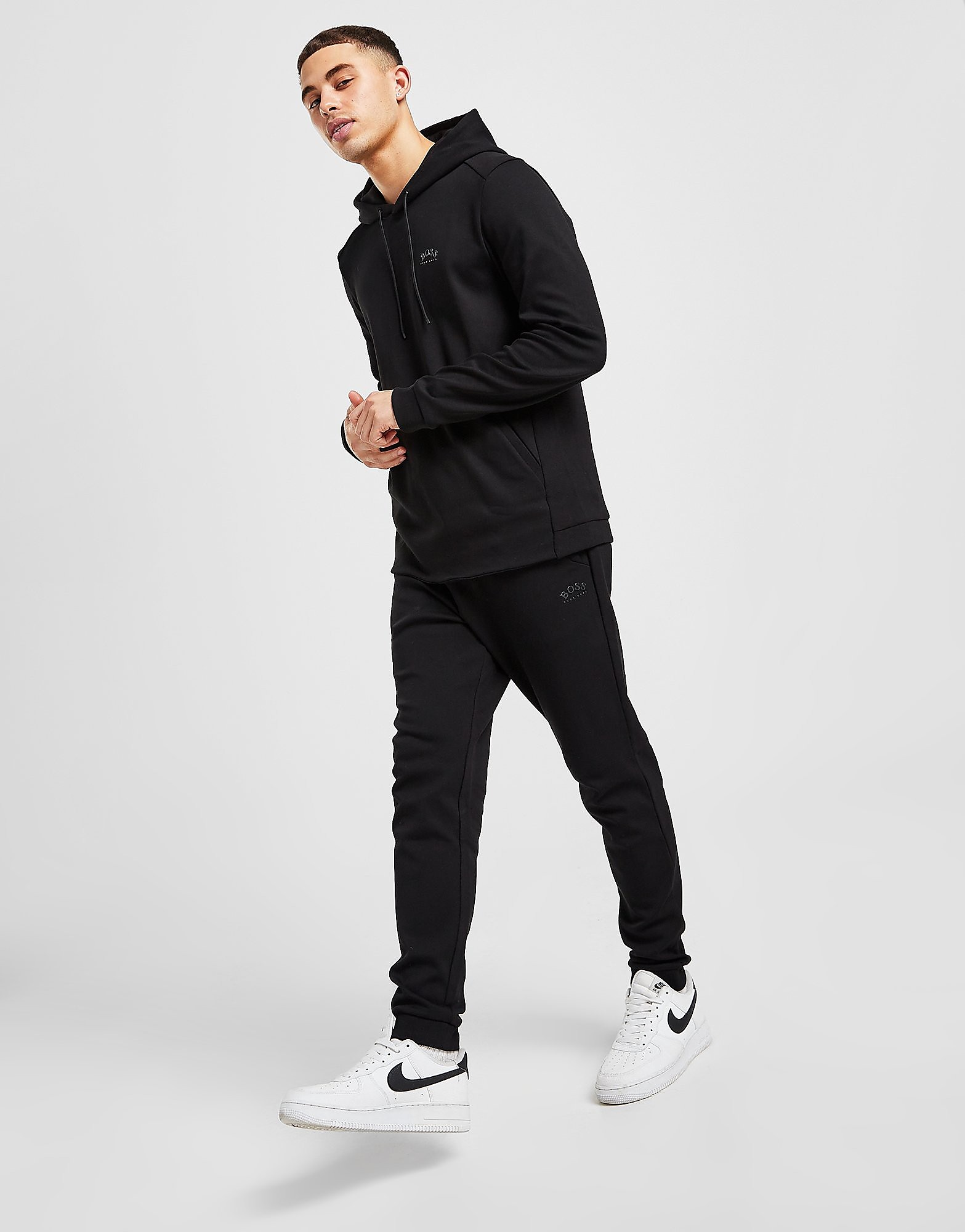 

BOSS Soody X Overhead Hoodie Tracksuit - Only at JD - Black - Mens, Black