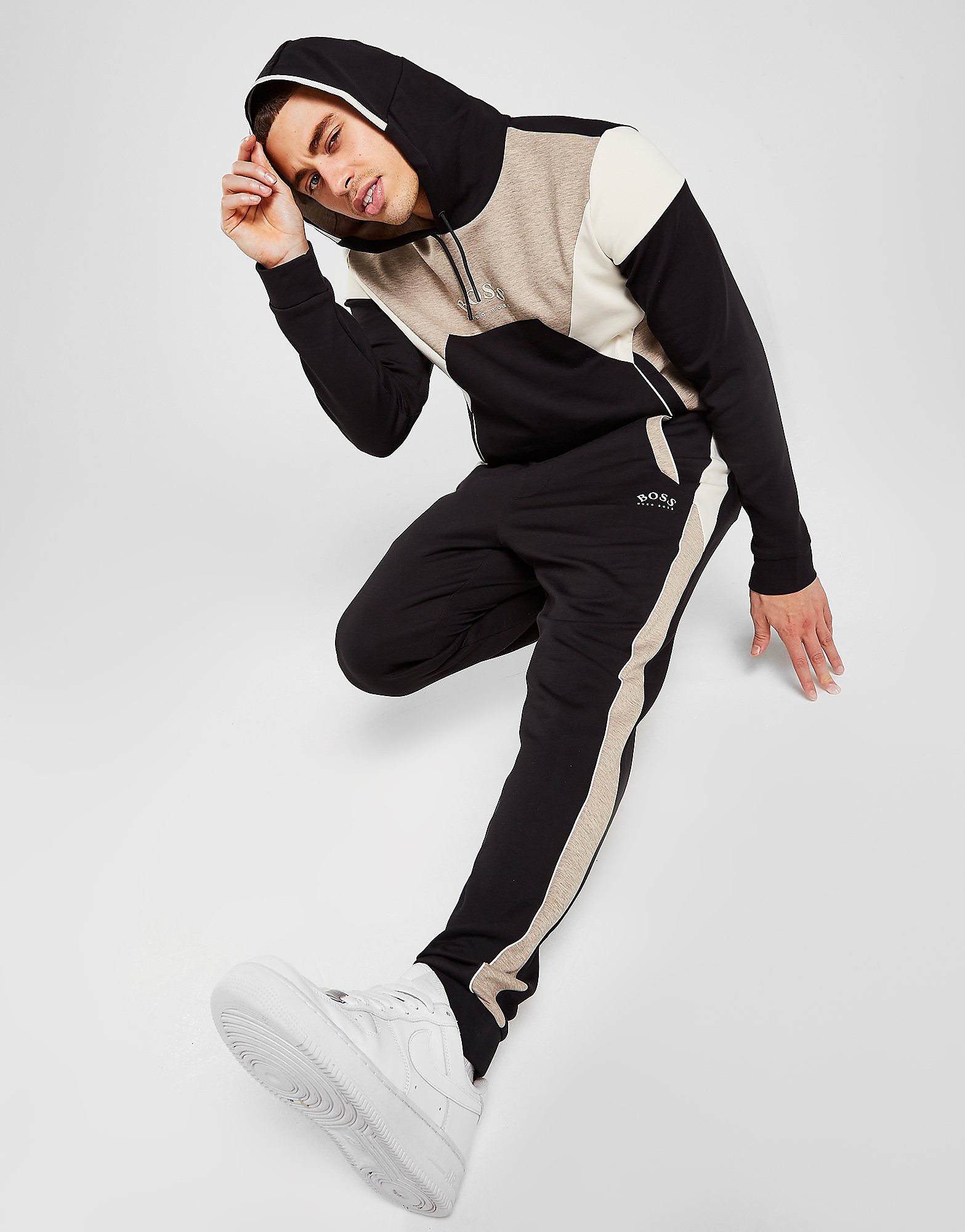 

BOSS Hadiko Joggers - Black - Mens, Black