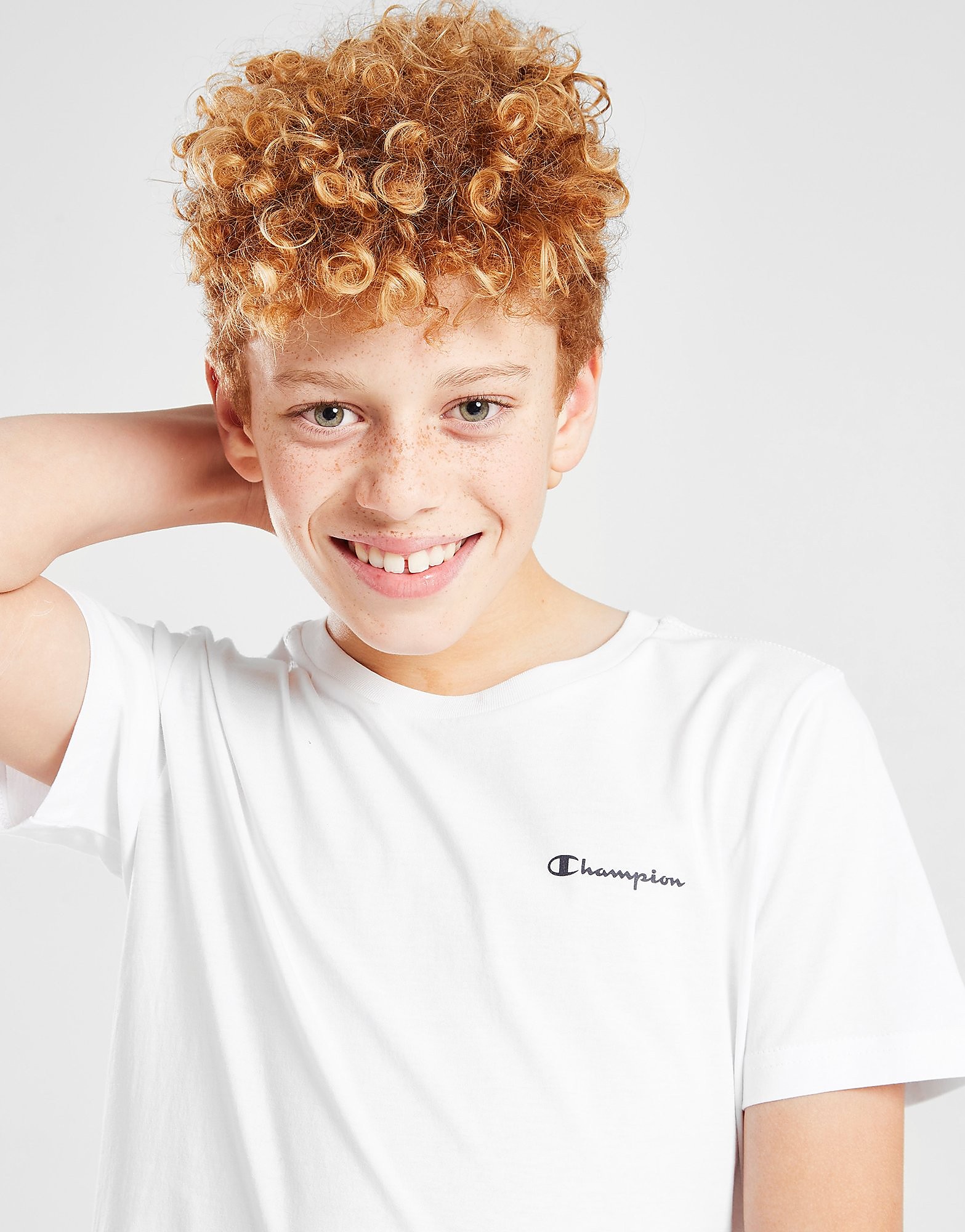 

Champion Small Logo T-Shirt Junior - White - Kids, White