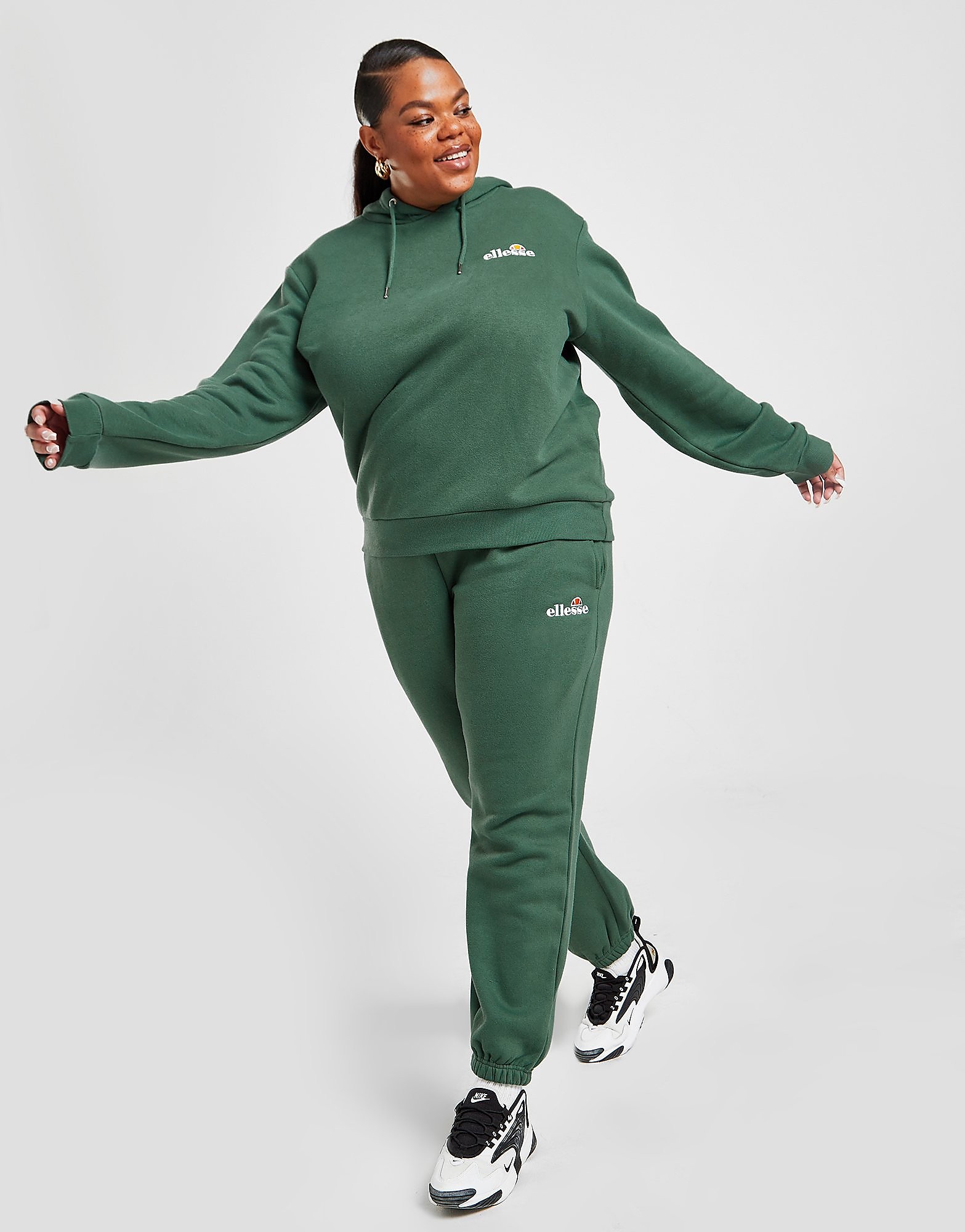

Ellesse Plus Size Core Joggers - Only at JD - Green - Womens, Green